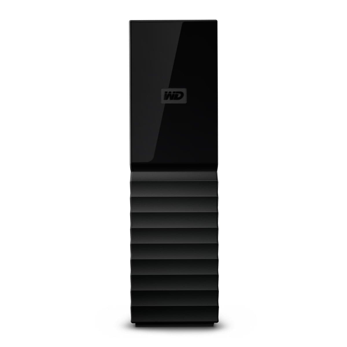WD My Book WDBBGB0080HBK - Disco rígido - encriptado - 8 TB - externa (desktop) - USB 3.0 - 256-bits AES - preto — miniatura 6