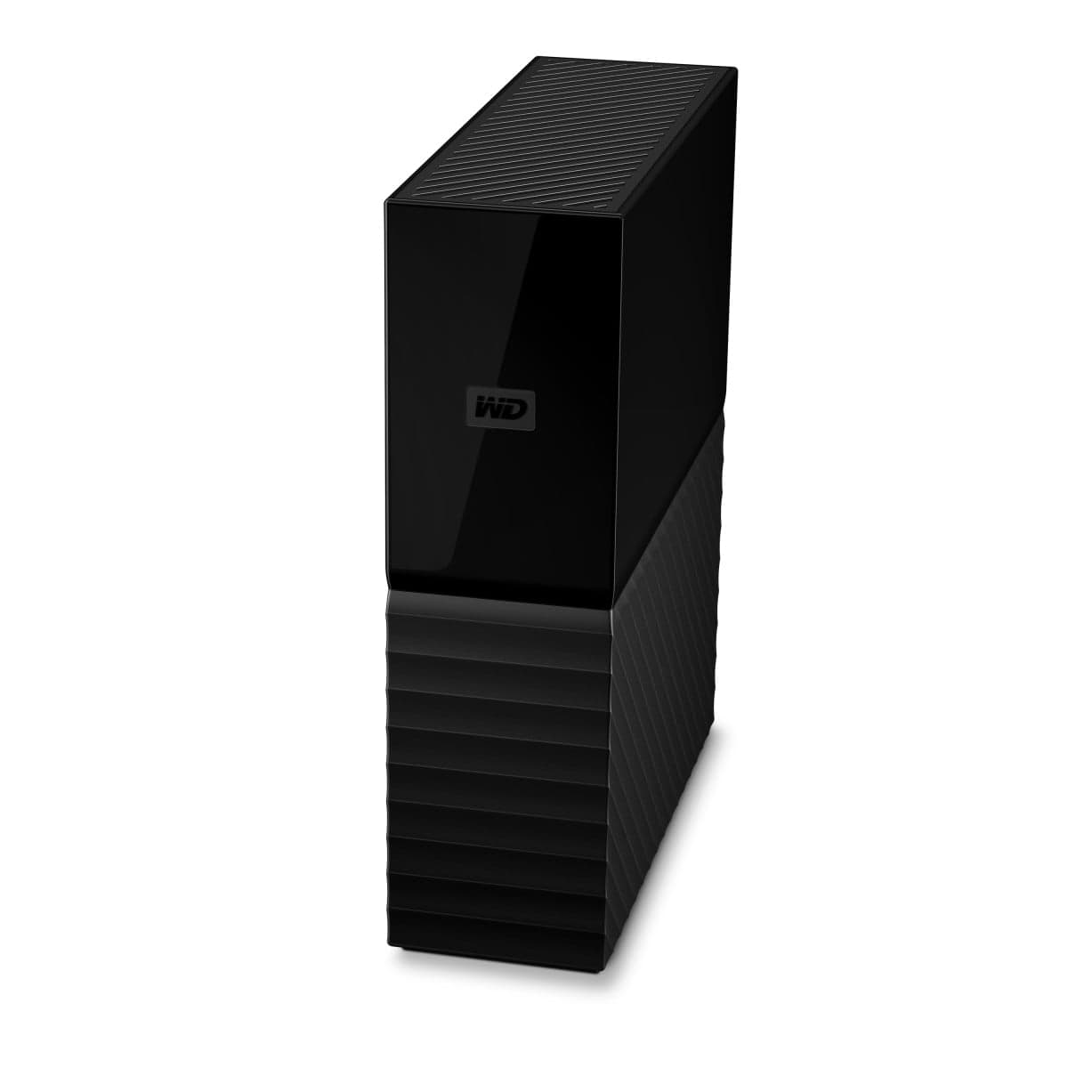 WD My Book WDBBGB0080HBK - Disco rígido - encriptado - 8 TB - externa (desktop) - USB 3.0 - 256-bits AES - preto — miniatura 7
