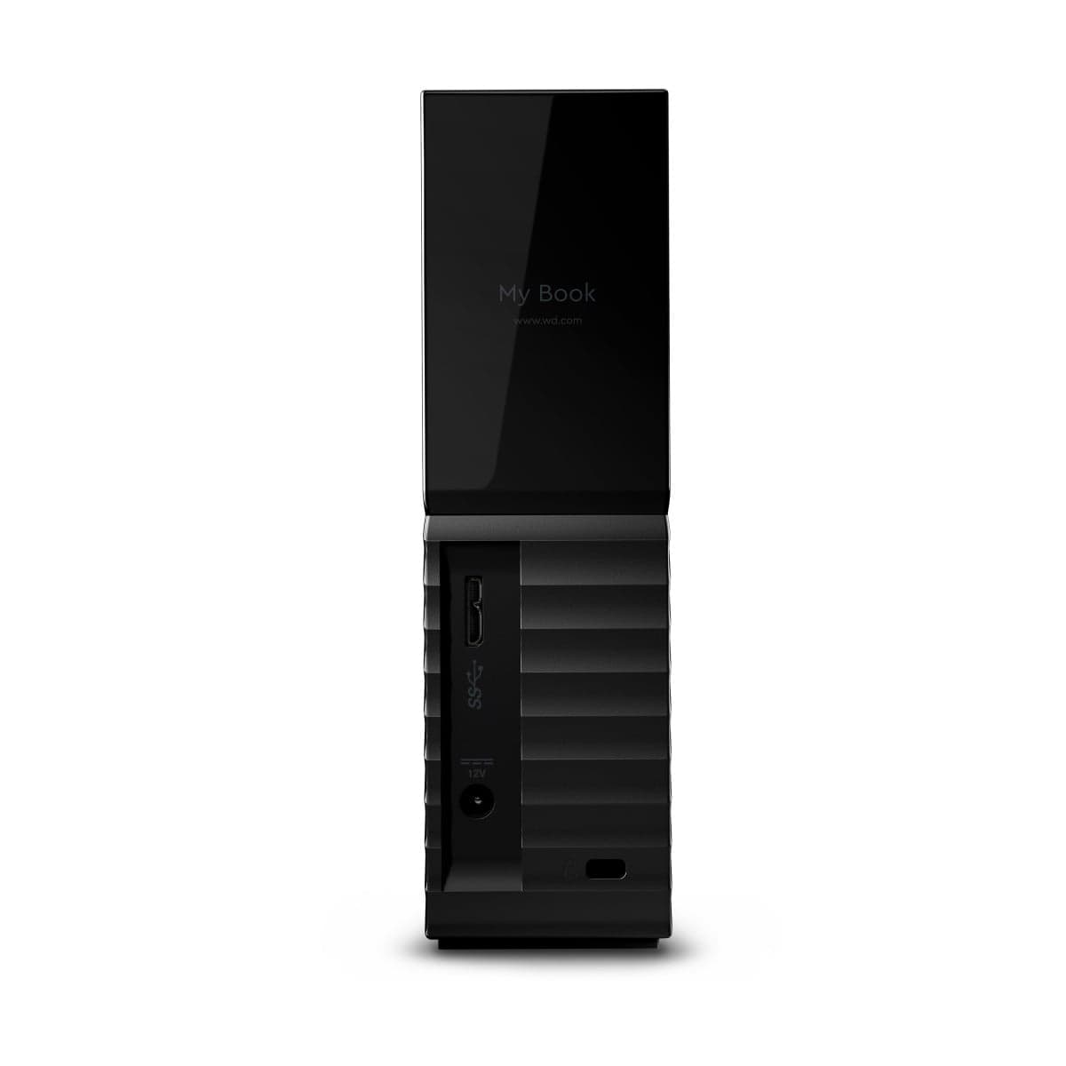 WD My Book WDBBGB0080HBK - Disco rígido - encriptado - 8 TB - externa (desktop) - USB 3.0 - 256-bits AES - preto — miniatura 8