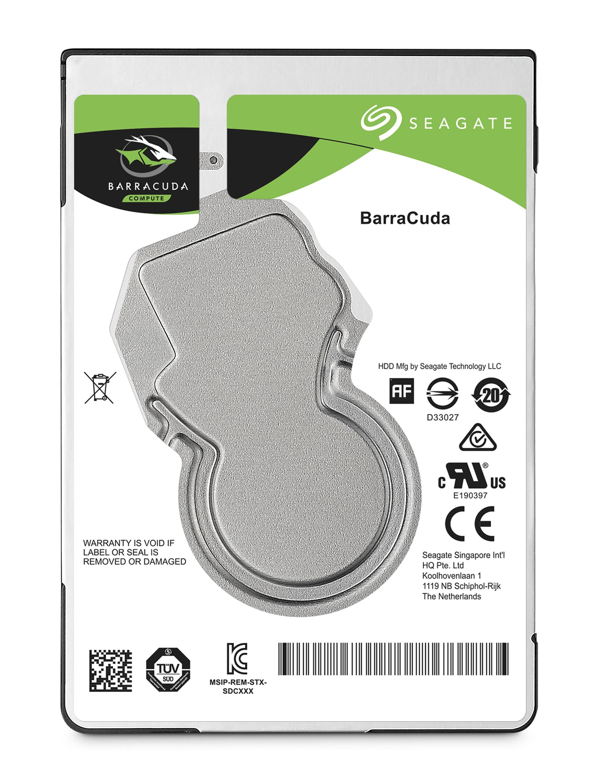 Seagate Barracuda ST4000LM024 — miniatura 1