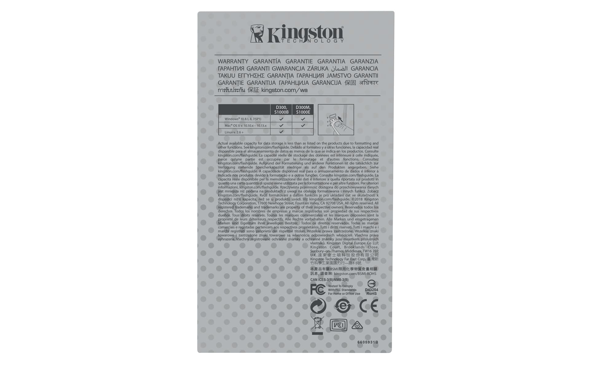 Kingston Technology IronKey S1000 — miniatura 7