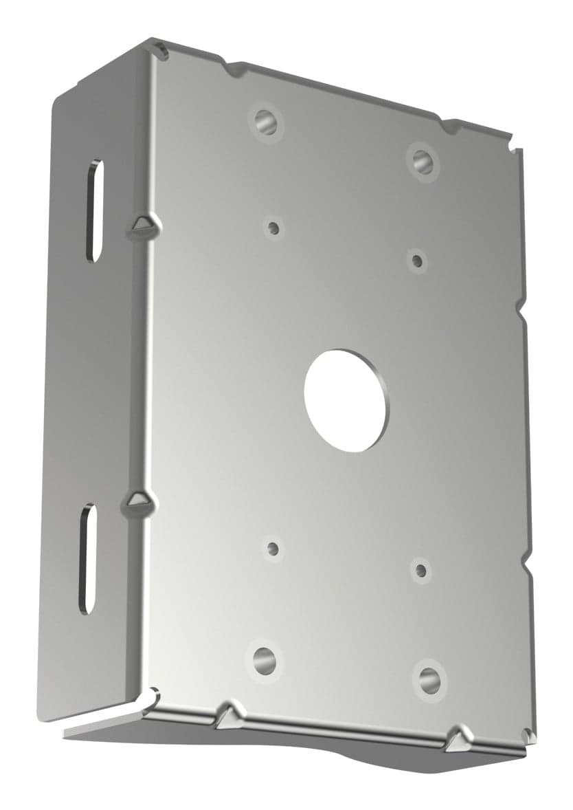 AXIS T91F67 - Camera dome indoor/outdoor pole mounting bracket - para P/N: 02813-001, miniatura 1