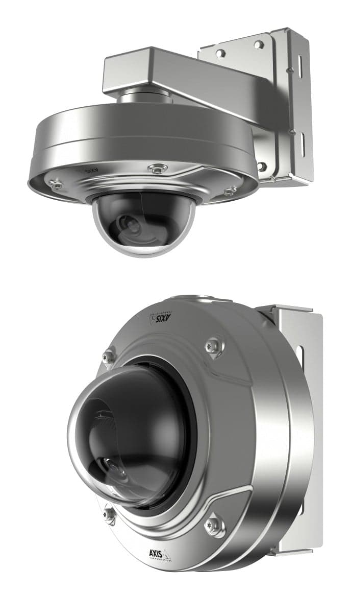AXIS T91F67 - Camera dome indoor/outdoor pole mounting bracket - para P/N: 02813-001, miniatura 2