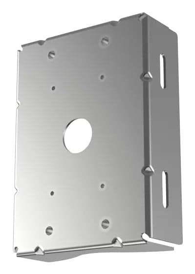 AXIS T91F67 - Camera dome indoor/outdoor pole mounting bracket - para P/N: 02813-001, miniatura 3