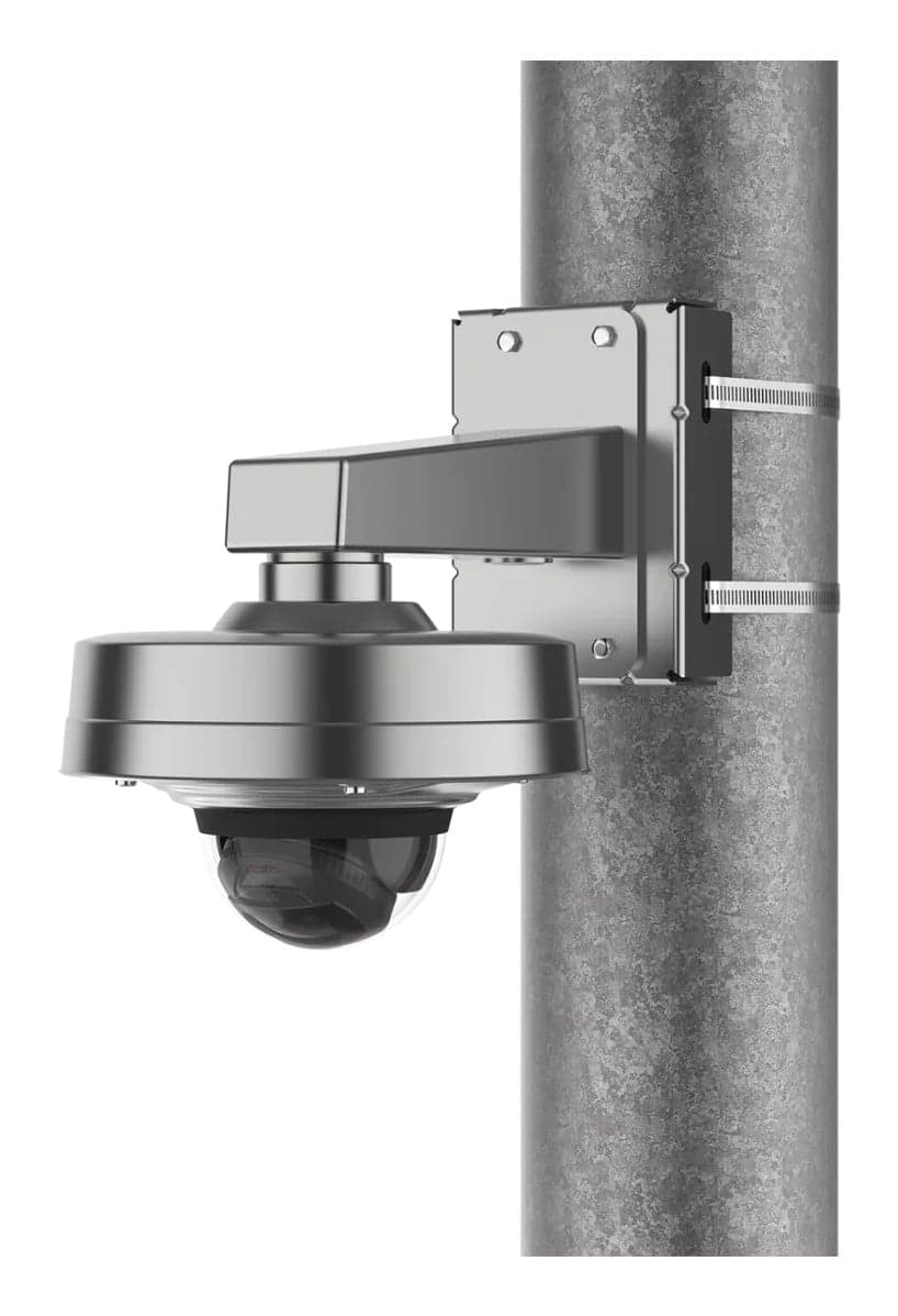 AXIS T91F67 - Camera dome indoor/outdoor pole mounting bracket - para P/N: 02813-001, miniatura 4