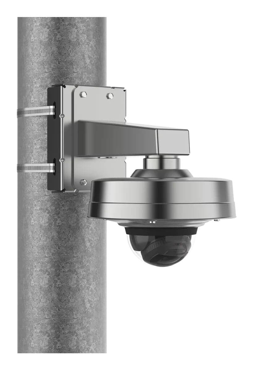 AXIS T91F67 - Camera dome indoor/outdoor pole mounting bracket - para P/N: 02813-001, miniatura 5