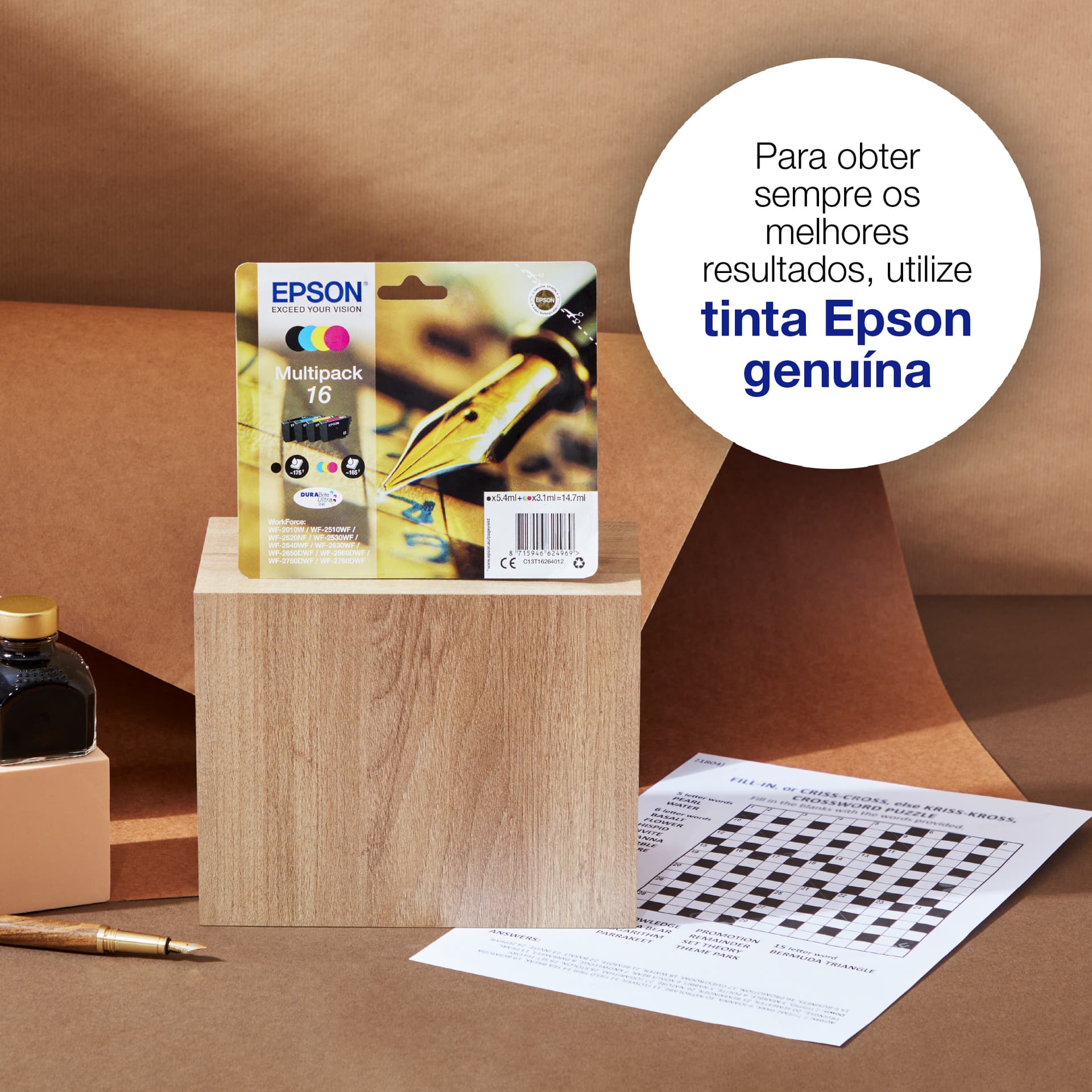 Epson Pen and crossword Multipack 4-colours 16XL DURABrite Ultra Ink — miniatura 3