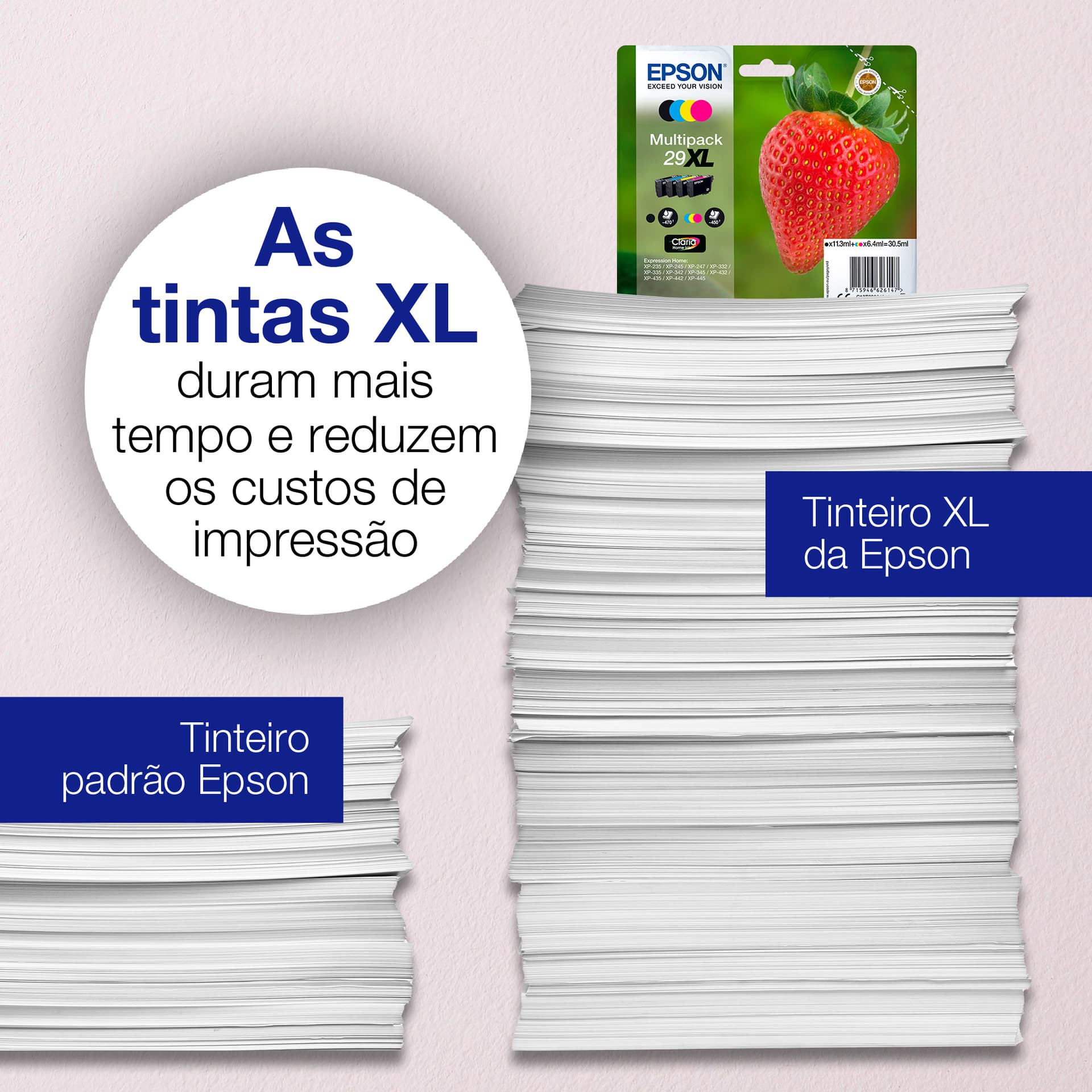 Epson Strawberry Multipack 4-colours 29XL Claria Home Ink — miniatura 4