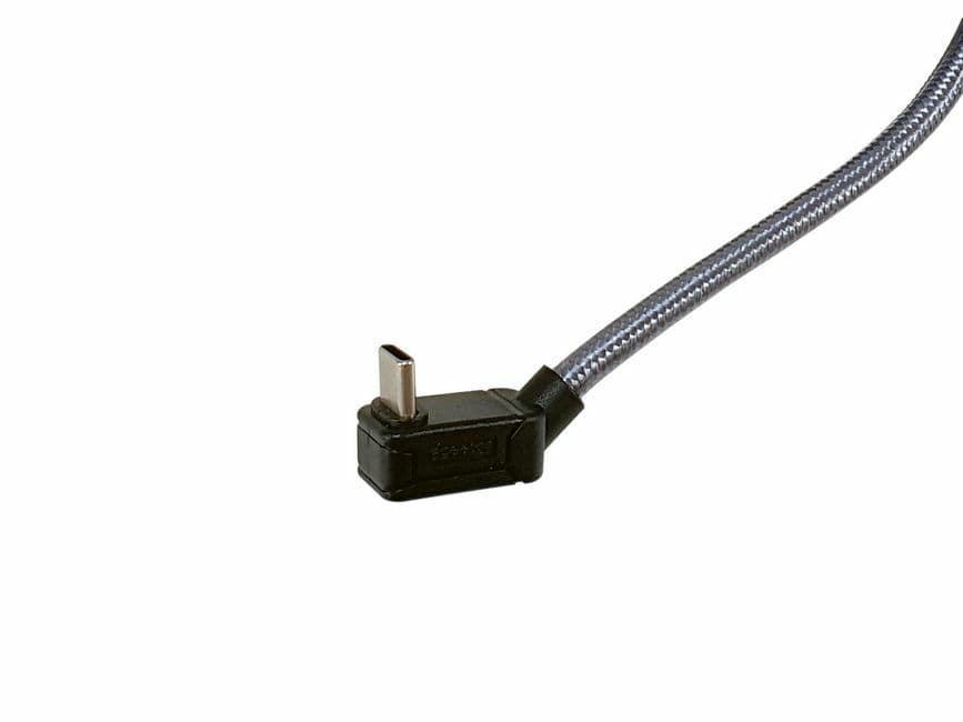 Equip 128422 Cabo de ficha USB 3.2 Gen 2x2 C para C U, 2,0 m, preto, M/M, PD240W, 4K/60Hz, 20Gbps — miniatura 4