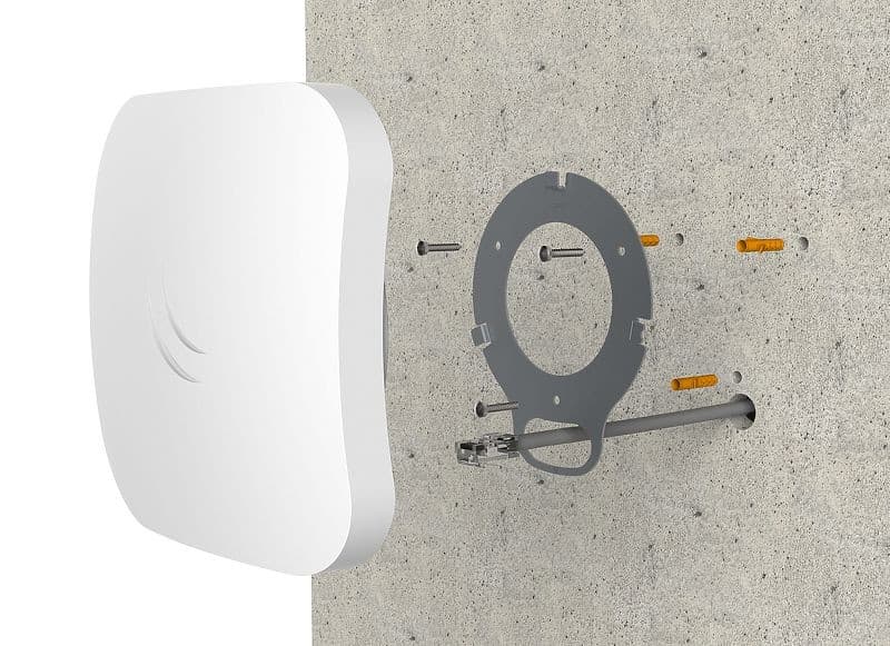 Mikrotik cAP ac White Power over Ethernet (PoE), miniatura 4