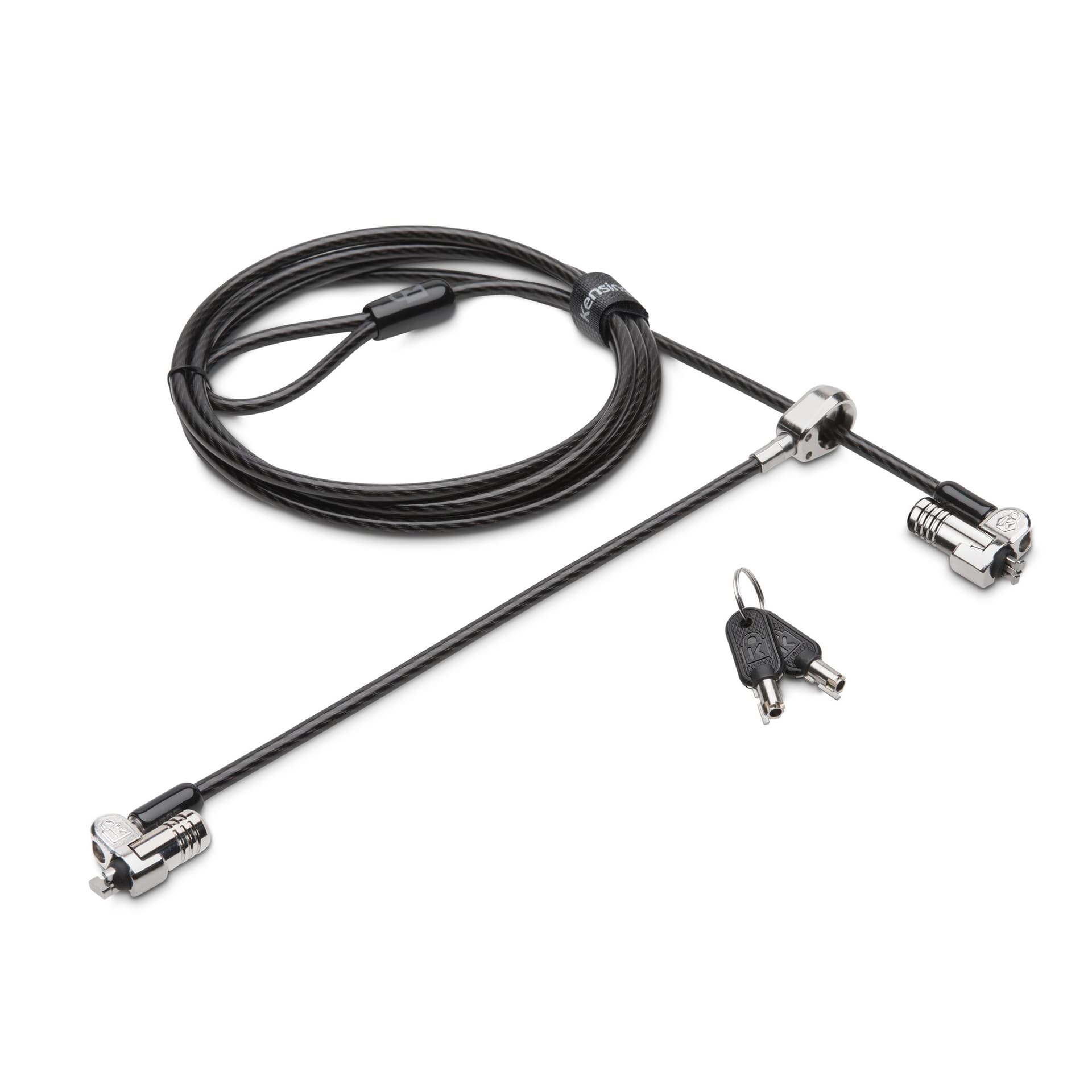 Kensington NanoSaverTM Keyed Dual Head Laptop Lock — miniatura 1