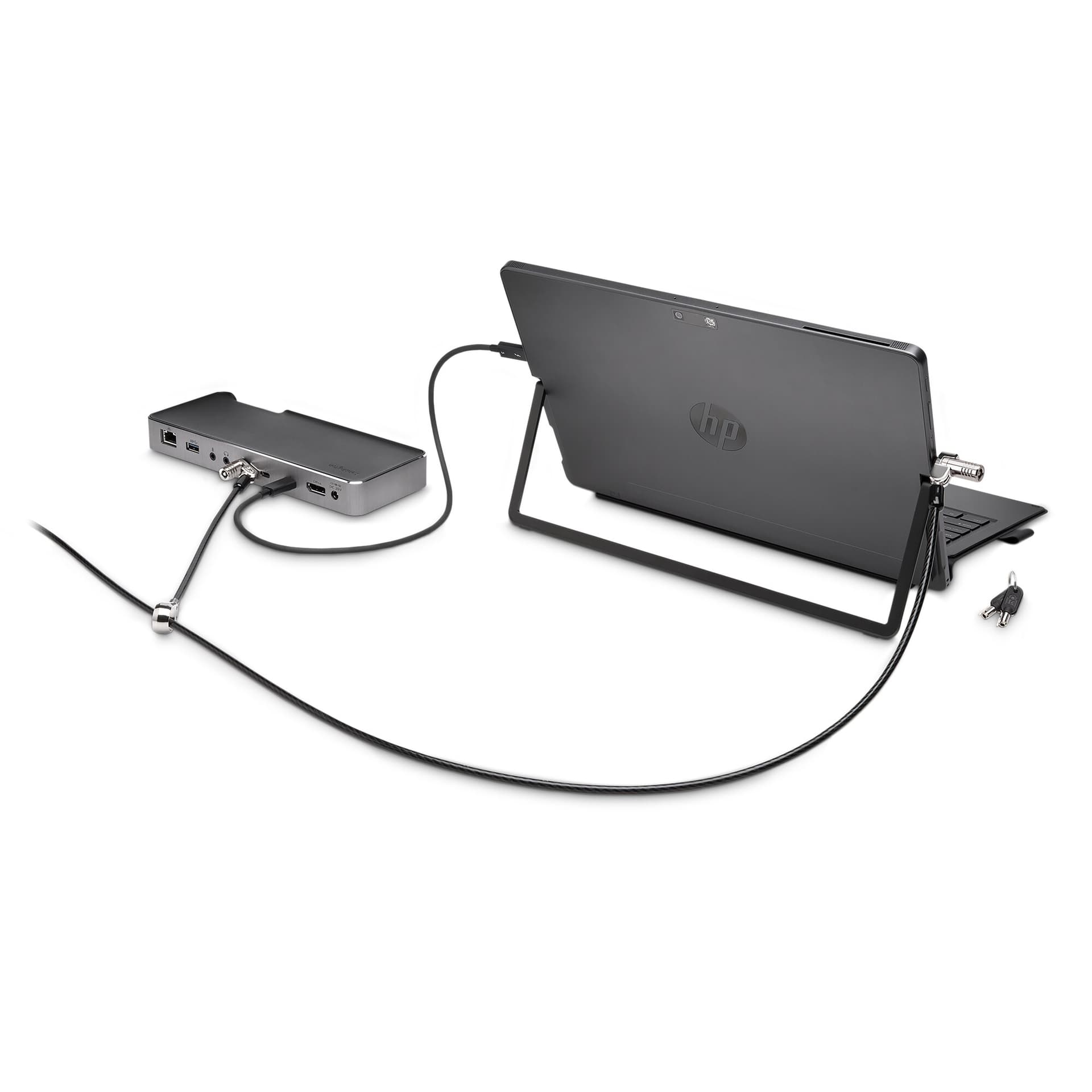Kensington NanoSaverTM Keyed Dual Head Laptop Lock — miniatura 2