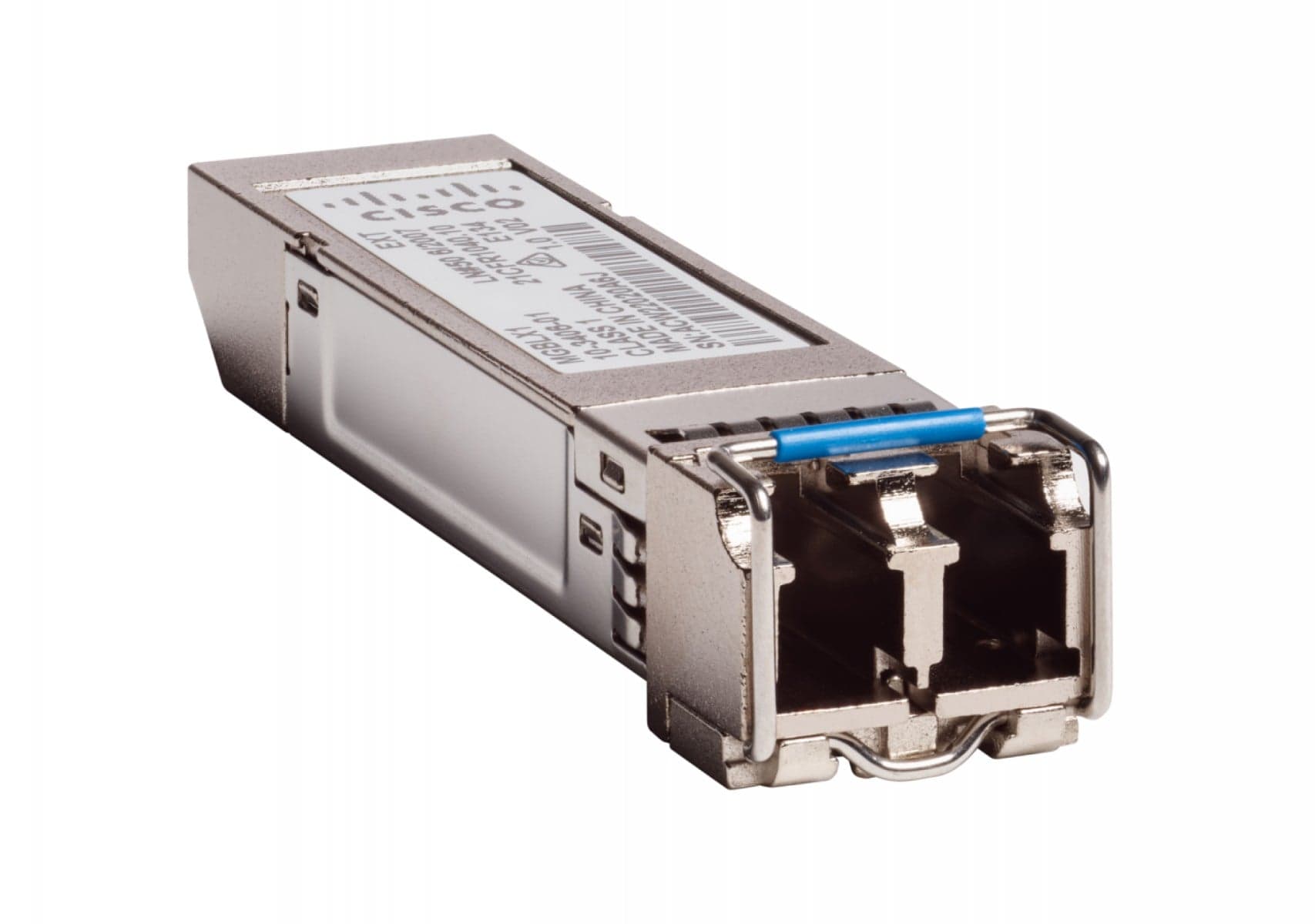 Cisco Small Business MGBLX1 - Módulo de transceptor SFP (mini-GBIC) - 1GbE - 1000Base-LX - monomodo LC - até 10 km - 1310 nm - para Business 110 Series, 220 Series, 350 Series, Small Business SF350, SF352, SG250, SG350 — miniatura 2