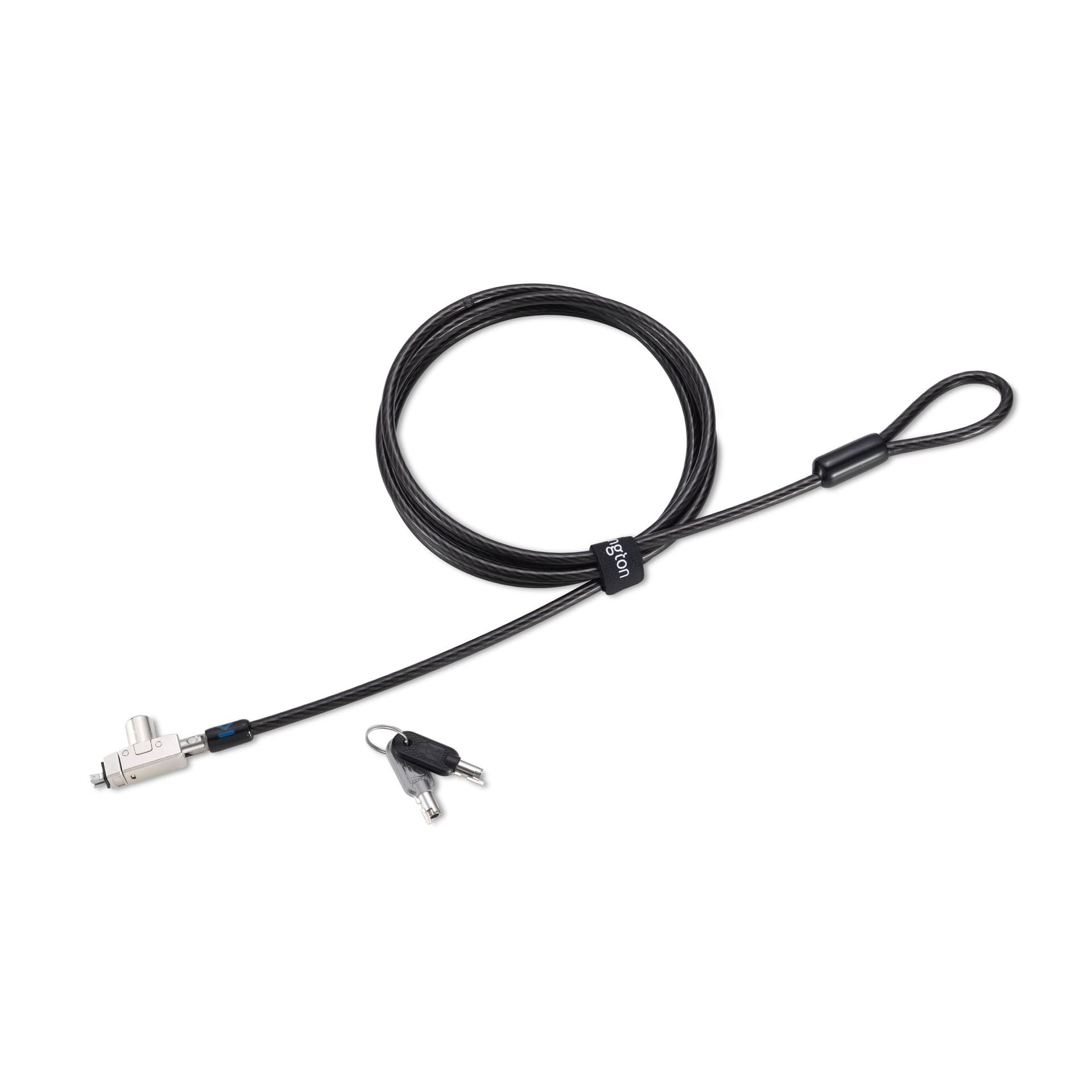 Kensington N17 Keyed Laptop Lock for Wedge-Shaped Slots, miniatura 1