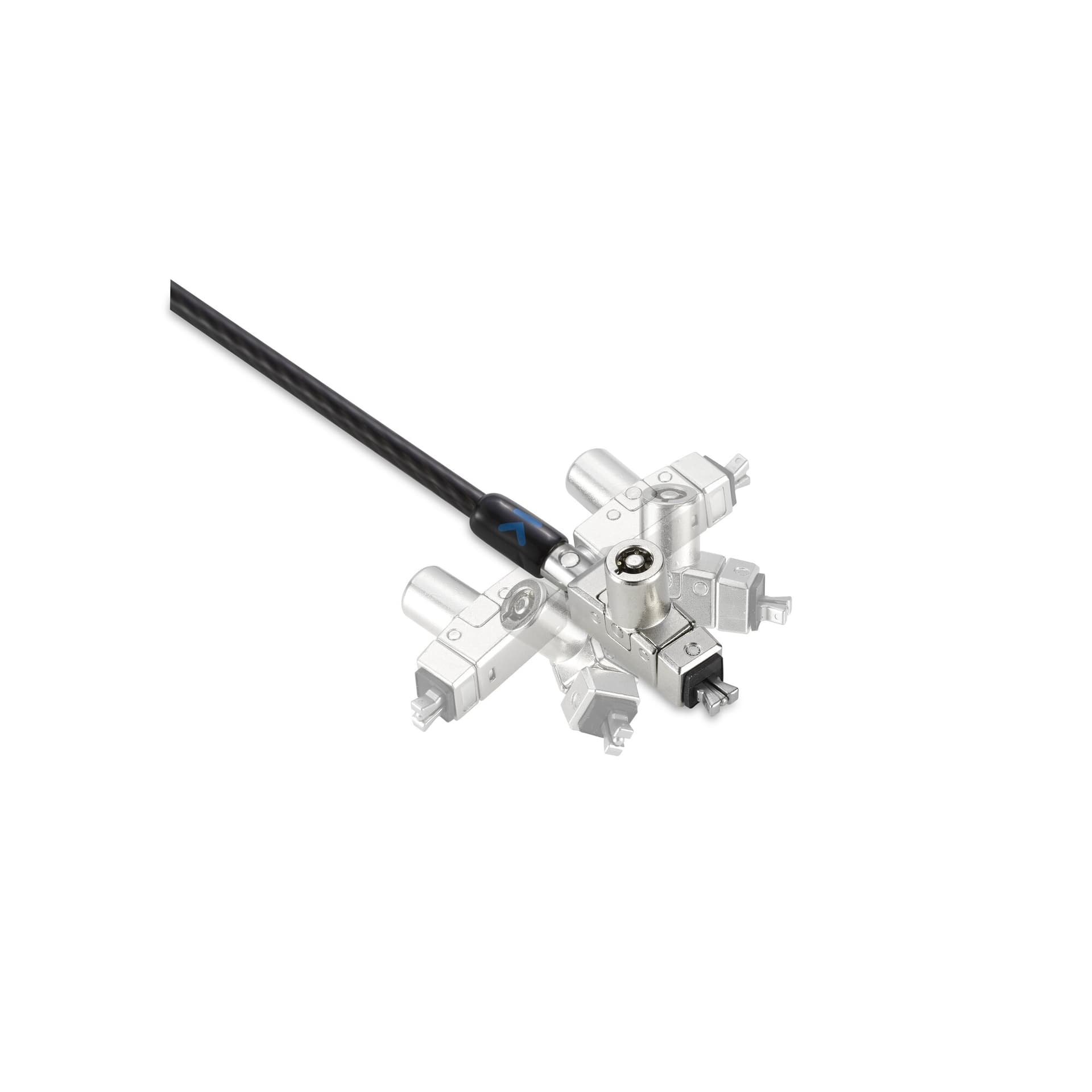 Kensington N17 Keyed Laptop Lock for Wedge-Shaped Slots, miniatura 6