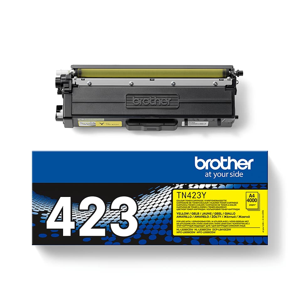 Brother TN-423Y — miniatura 4