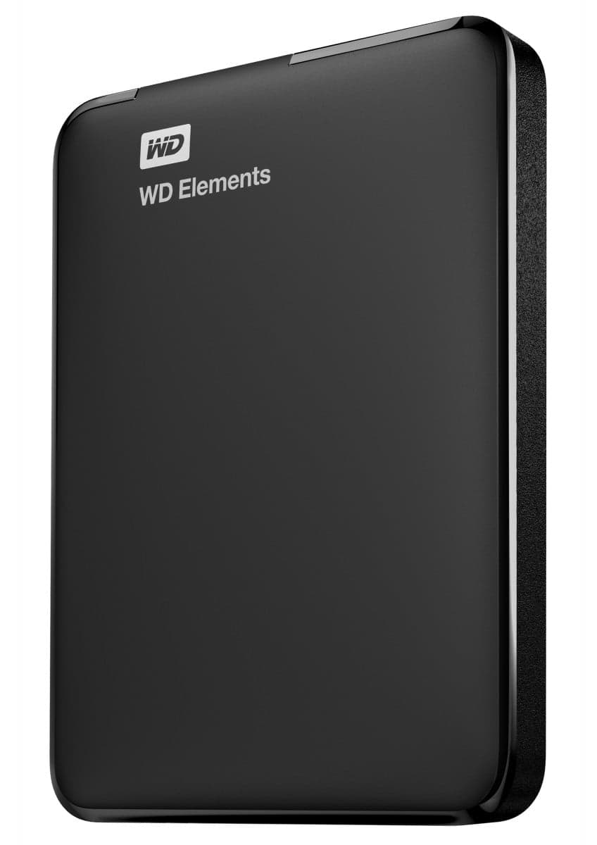 WD Elements Portable WDBU6Y0020BBK - Disco rígido - 2 TB - externa (portátil) - USB 3.0 — miniatura 1