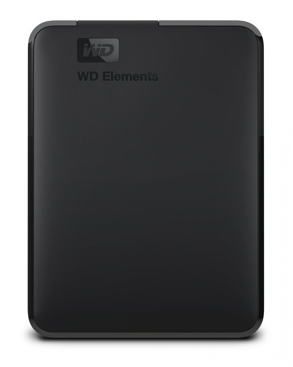 WD Elements Portable WDBU6Y0020BBK - Disco rígido - 2 TB - externa (portátil) - USB 3.0 — miniatura 2