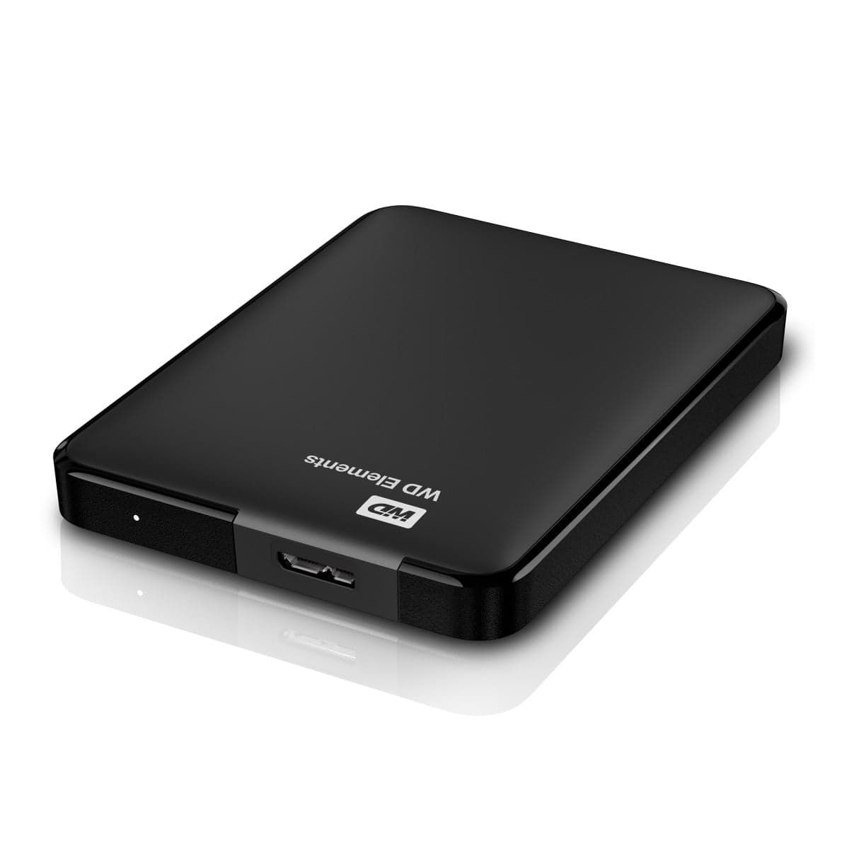 WD Elements Portable WDBU6Y0020BBK - Disco rígido - 2 TB - externa (portátil) - USB 3.0 — miniatura 3