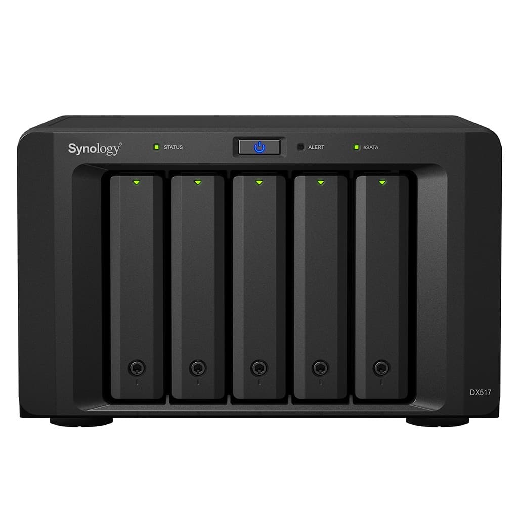 Synology DX517 - Gabinete de armazenamento - 5 baias - Compatível com TAA — miniatura 1
