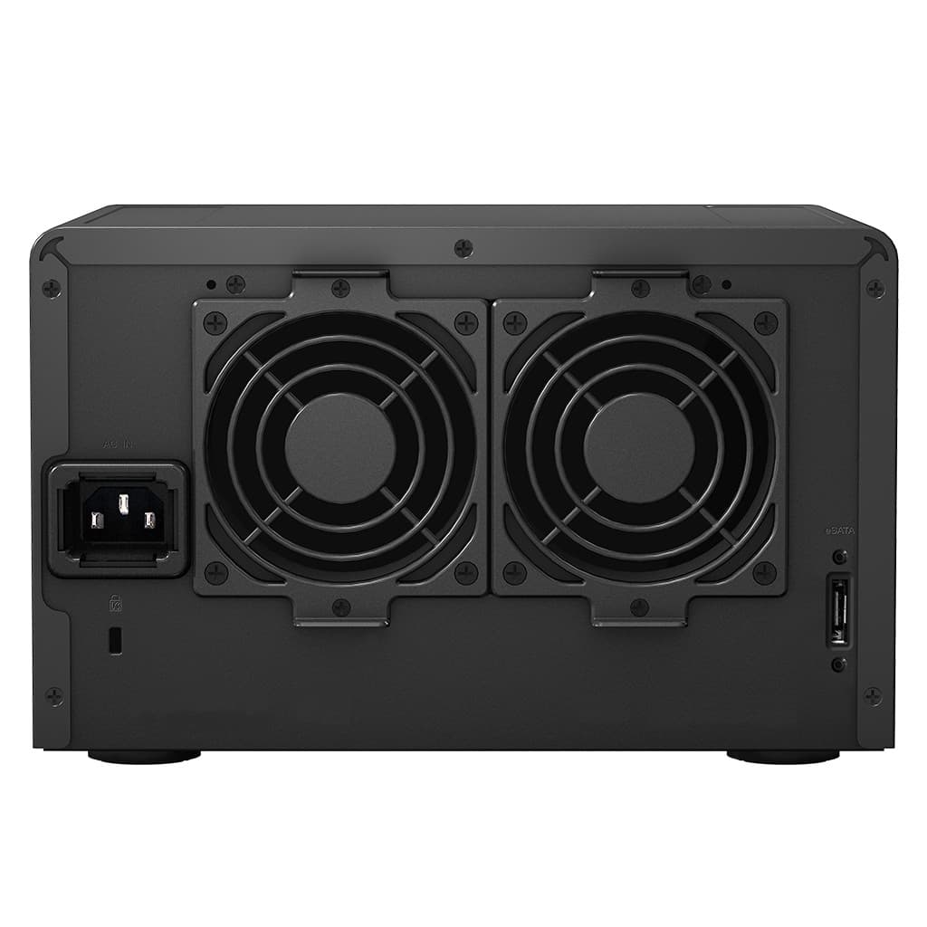 Synology DX517 - Gabinete de armazenamento - 5 baias - Compatível com TAA — miniatura 4
