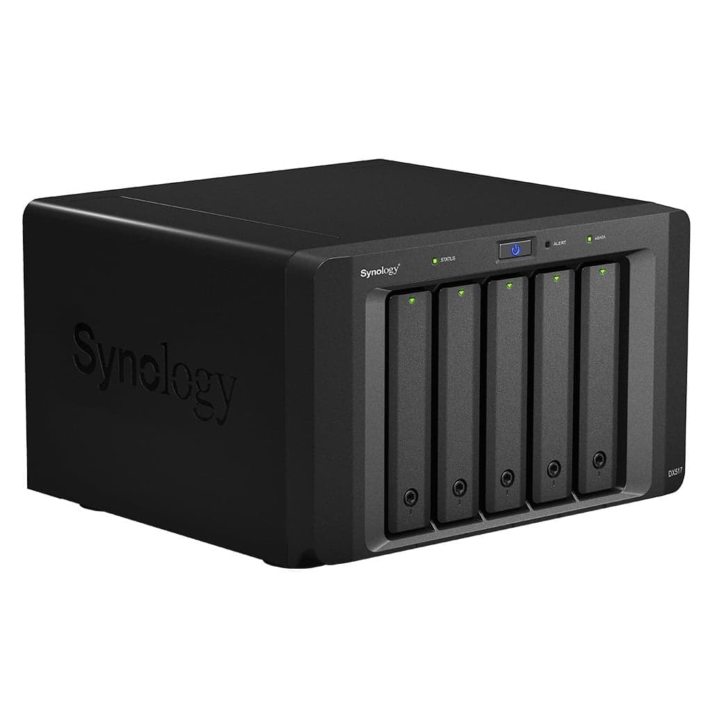 Synology DX517 - Gabinete de armazenamento - 5 baias - Compatível com TAA — miniatura 6