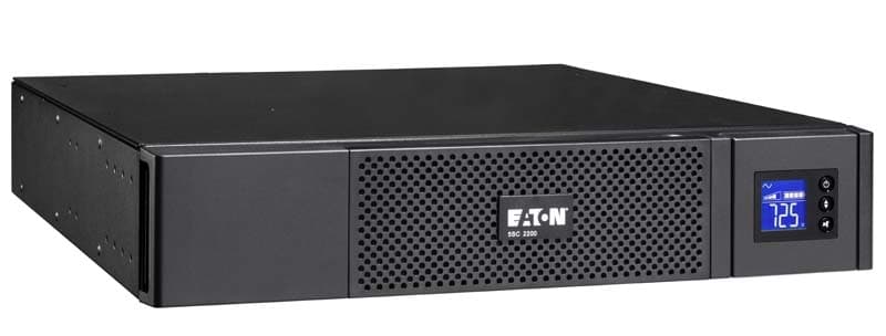 Eaton 5SC 2200i R/T - UPS (montável em bastidor / externo) - AC 230 V - 1980 watt - 2200 VA - RS-232, USB - conectores de saída: 9 - 2U - preto — miniatura 1