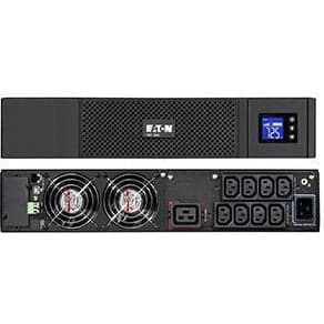 Eaton 5SC 2200i R/T - UPS (montável em bastidor / externo) - AC 230 V - 1980 watt - 2200 VA - RS-232, USB - conectores de saída: 9 - 2U - preto — miniatura 2