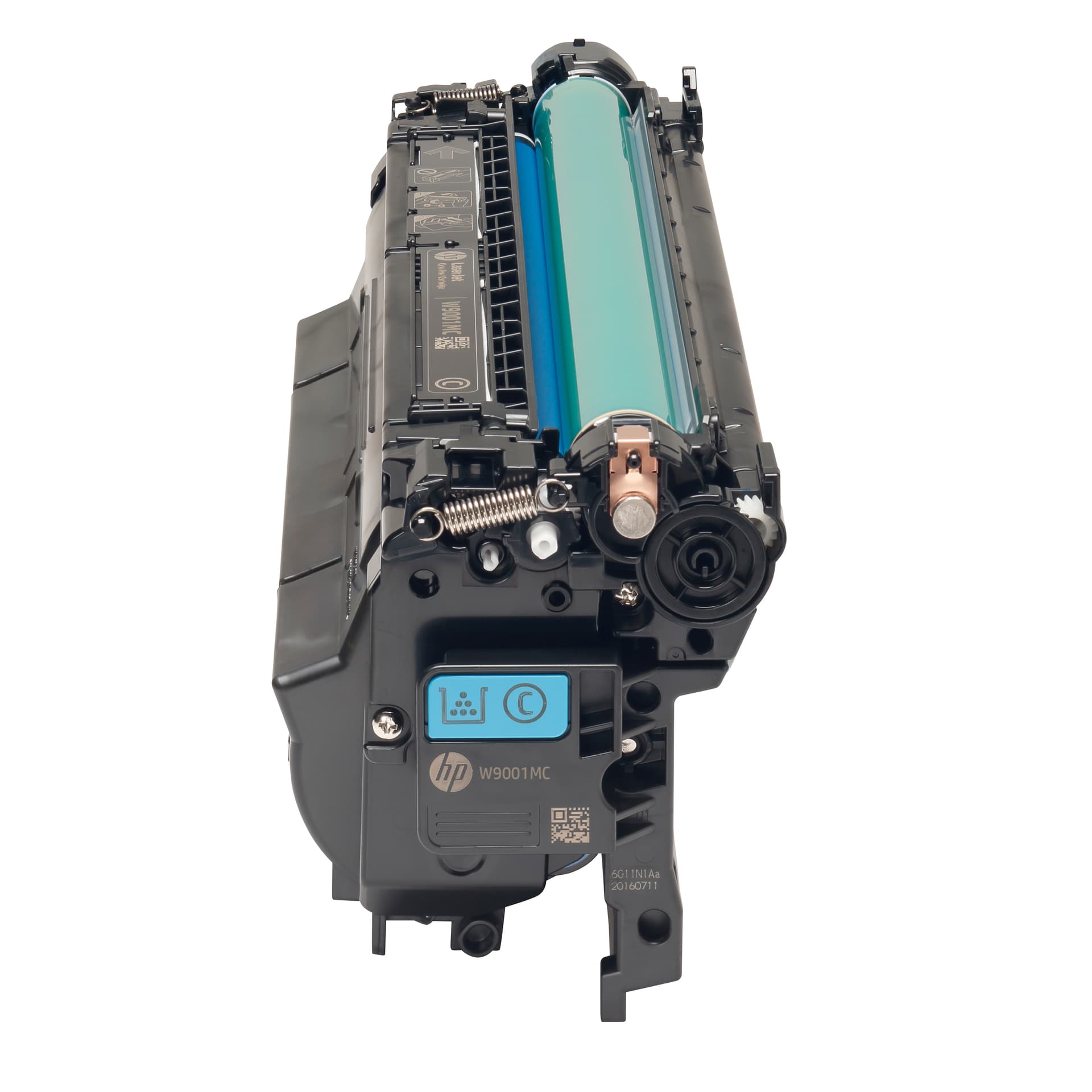 HP Toner LaserJet Original 655A Ciano, miniatura 1