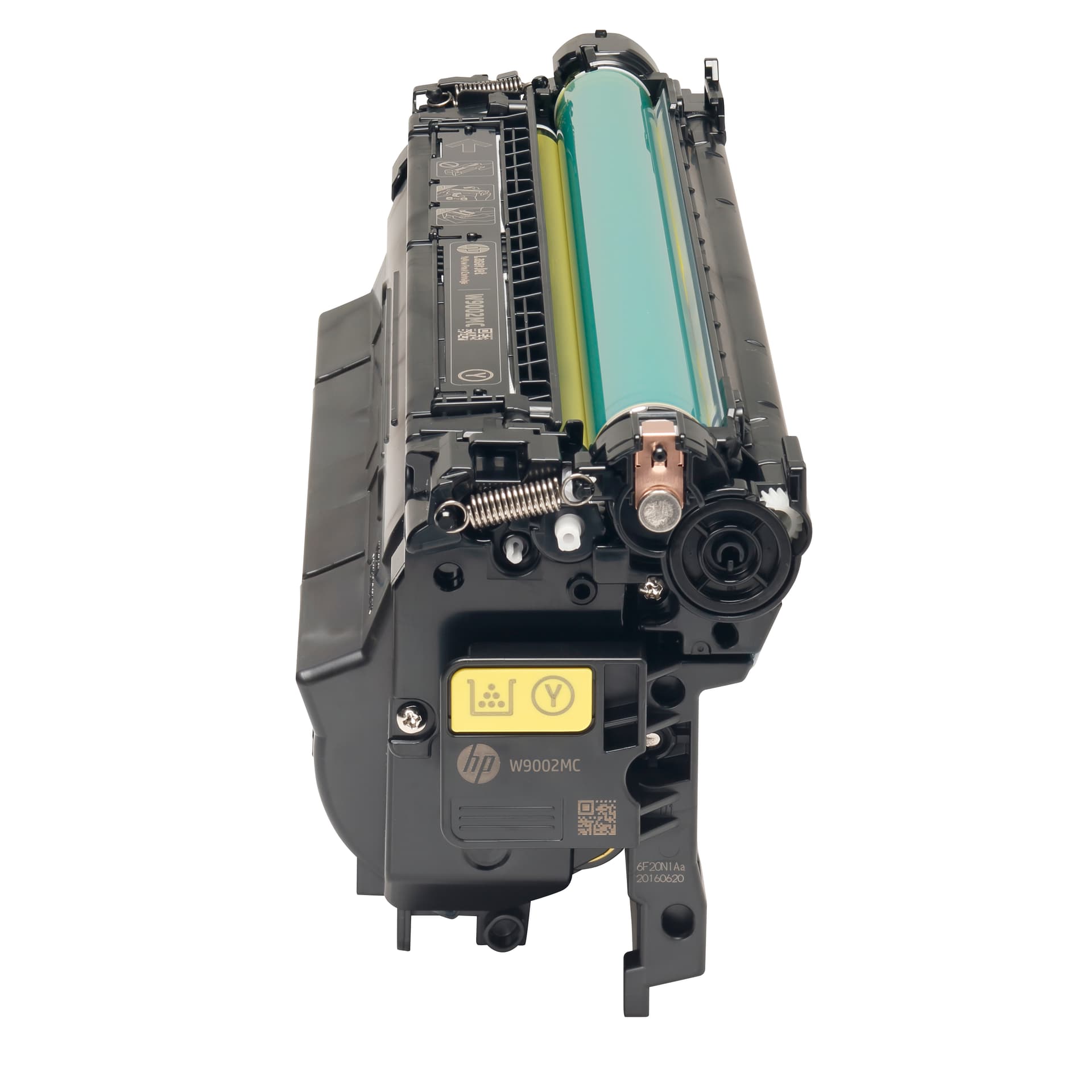HP Toner LaserJet Original 655A Amarelo, miniatura 1