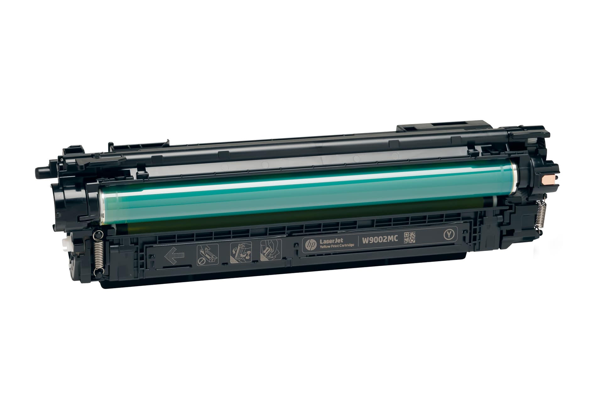 HP Toner LaserJet Original 655A Amarelo, miniatura 2
