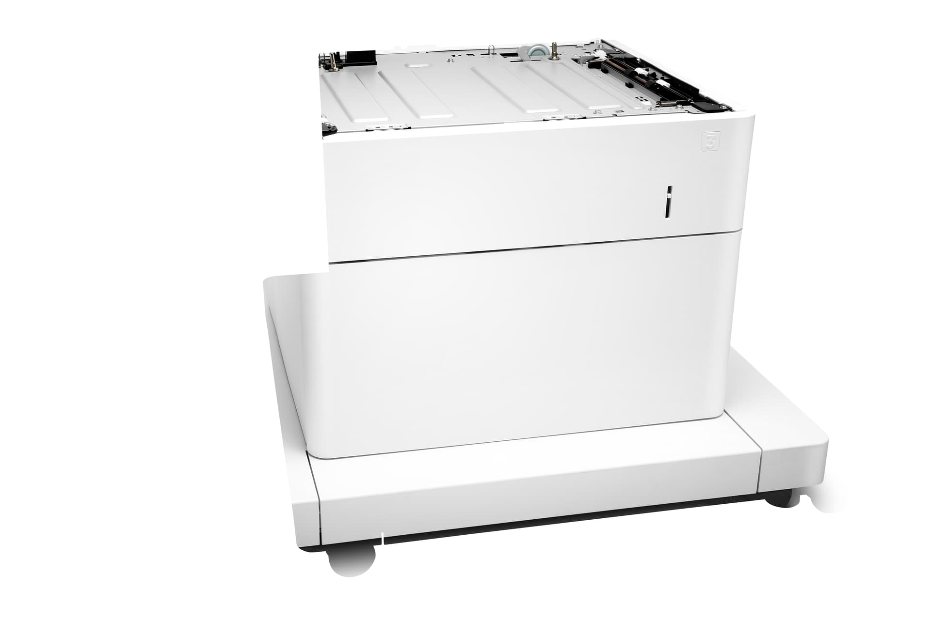 HP Alimentador para 500 folhas e Armário para LaserJet, miniatura 2