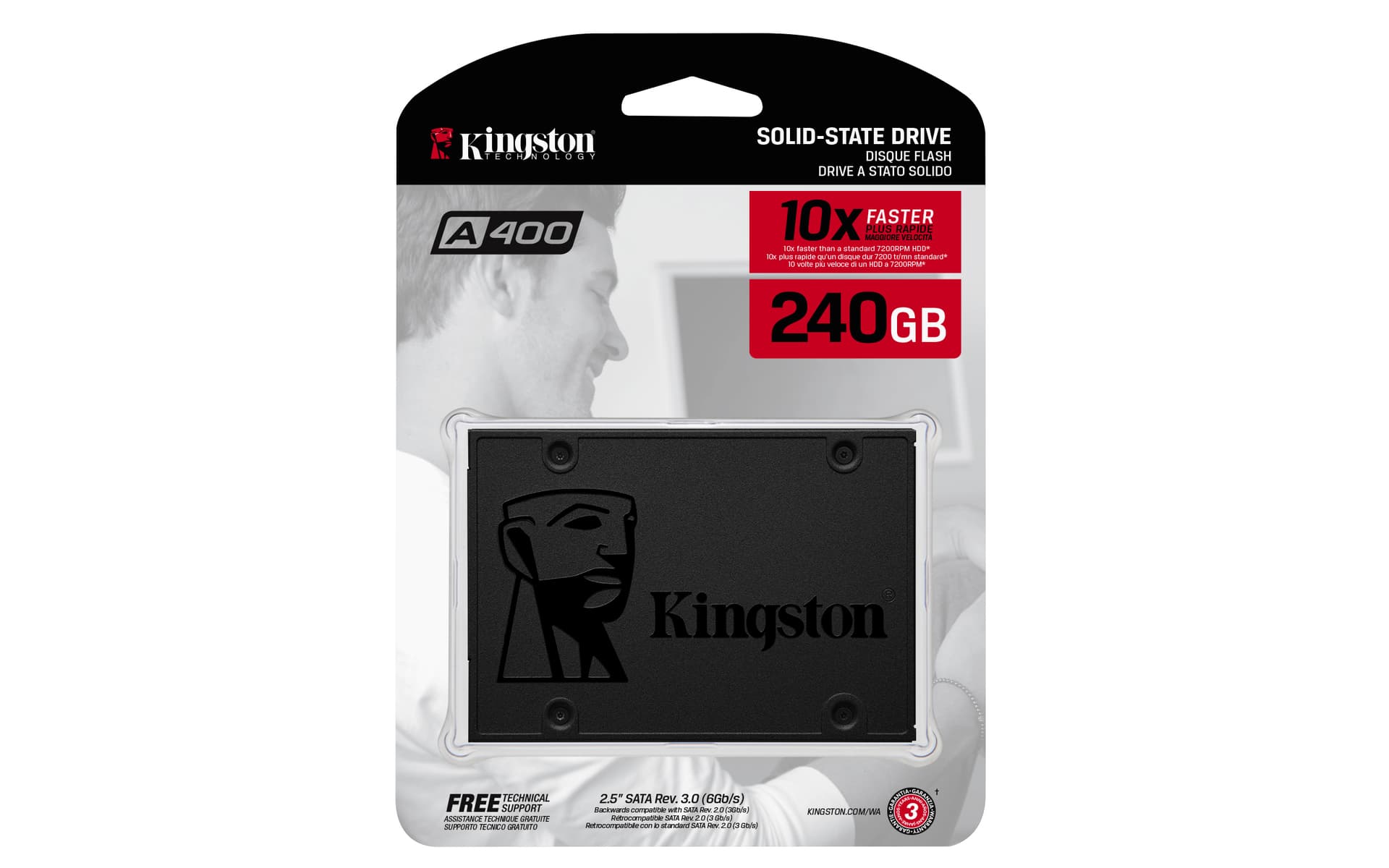 Kingston Technology A400 — miniatura 4