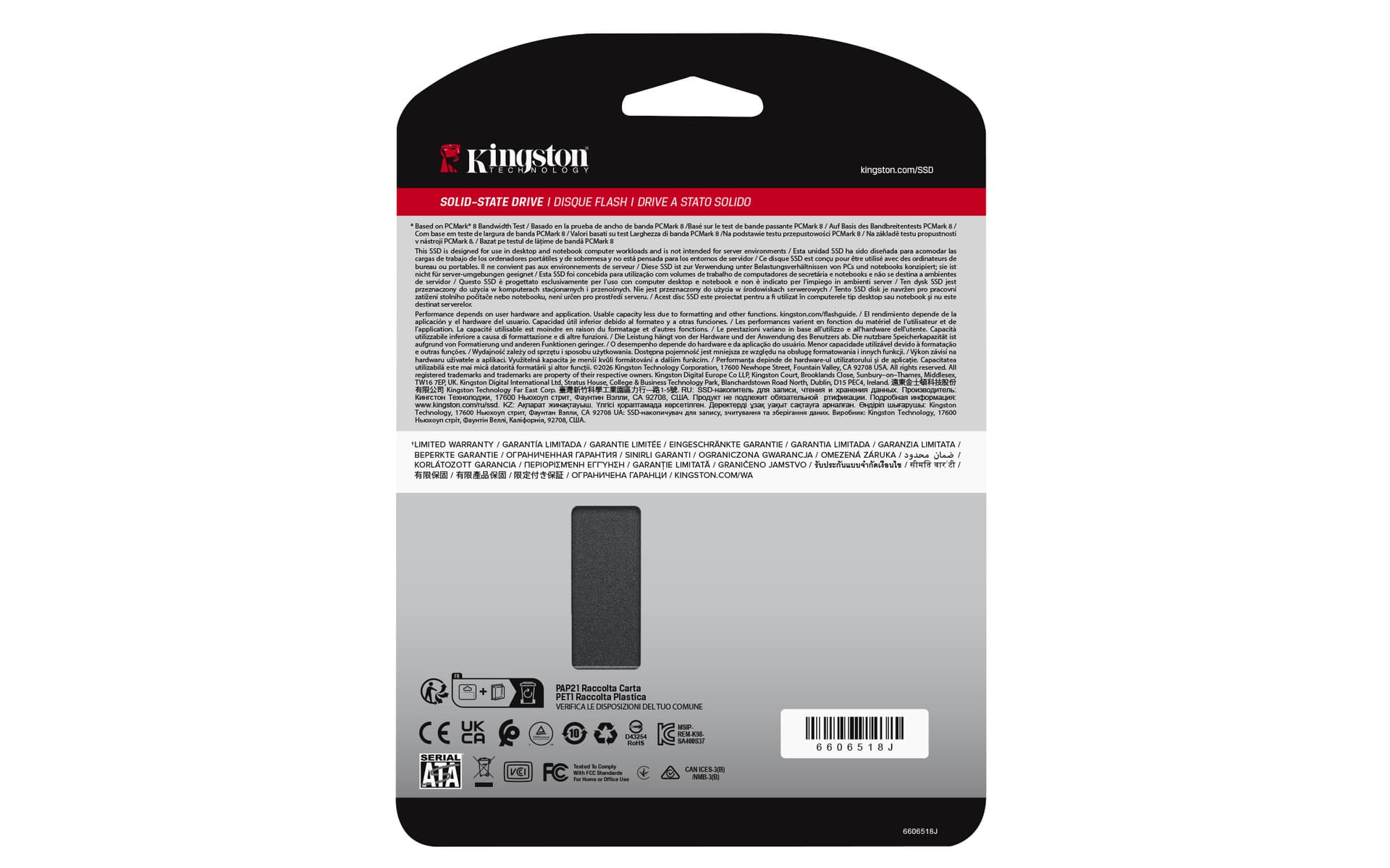 Kingston Technology A400 — miniatura 5