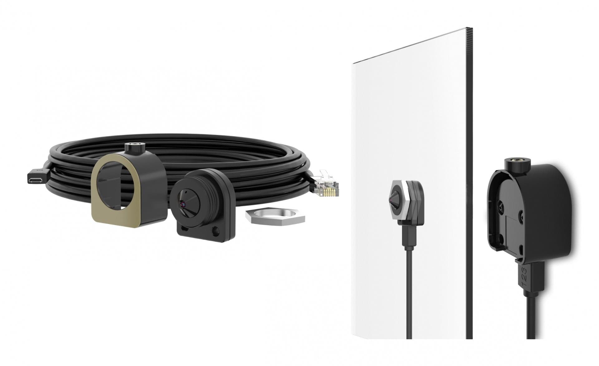 AXIS FA1125 Sensor Unit - Câmara de vigilância de rede - interior - a cores - 1920 x 1200 — miniatura 5