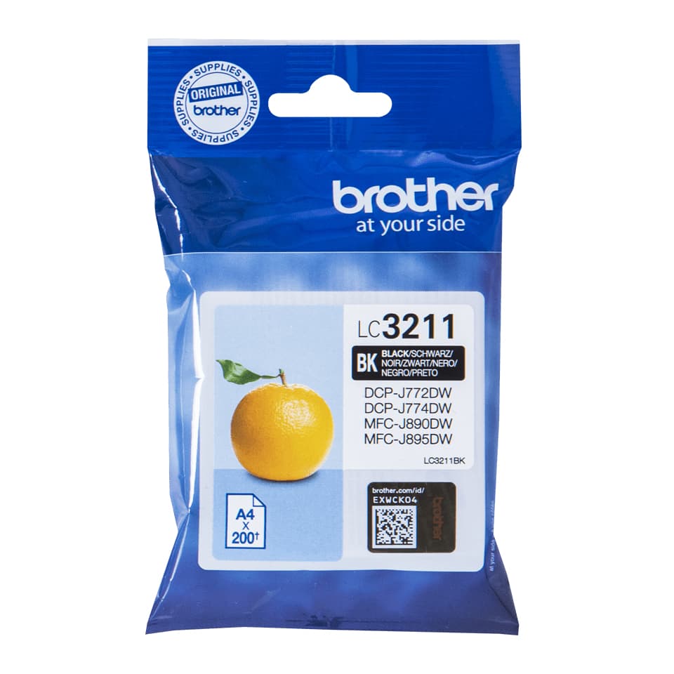 Brother LC3211BK, miniatura 3