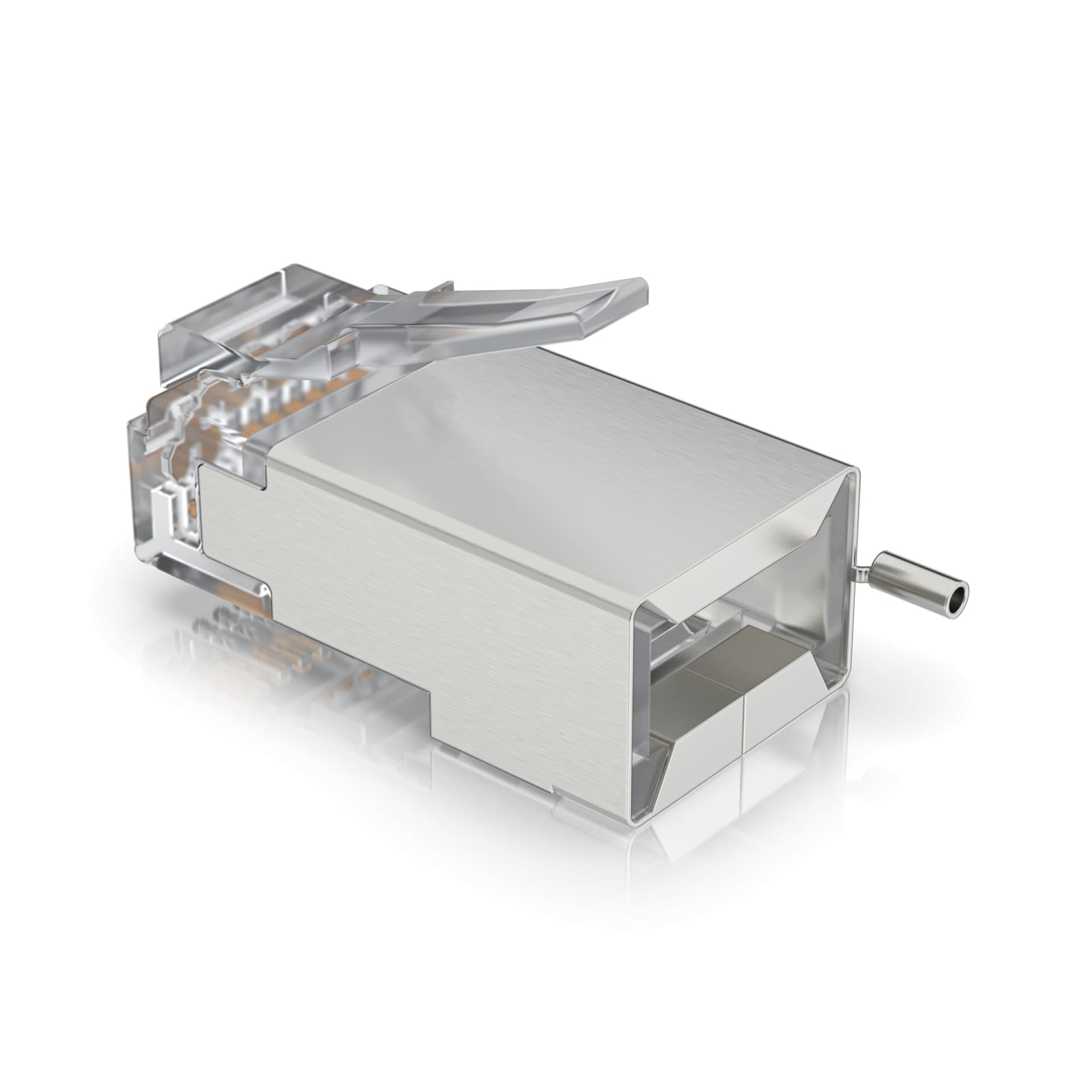 Ubiquiti UISP-Connector-SHD Conector de Proteção contra Sobretensões SHD, miniatura 2