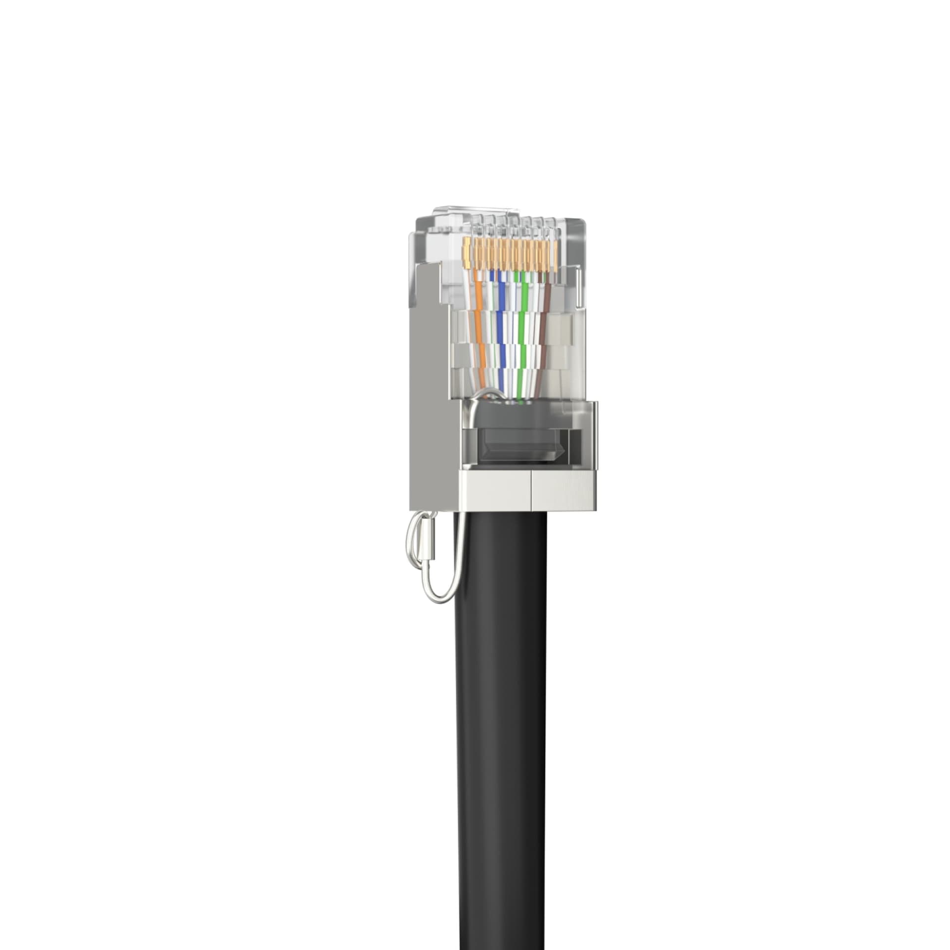 Ubiquiti UISP-Connector-SHD Conector de Proteção contra Sobretensões SHD, miniatura 4
