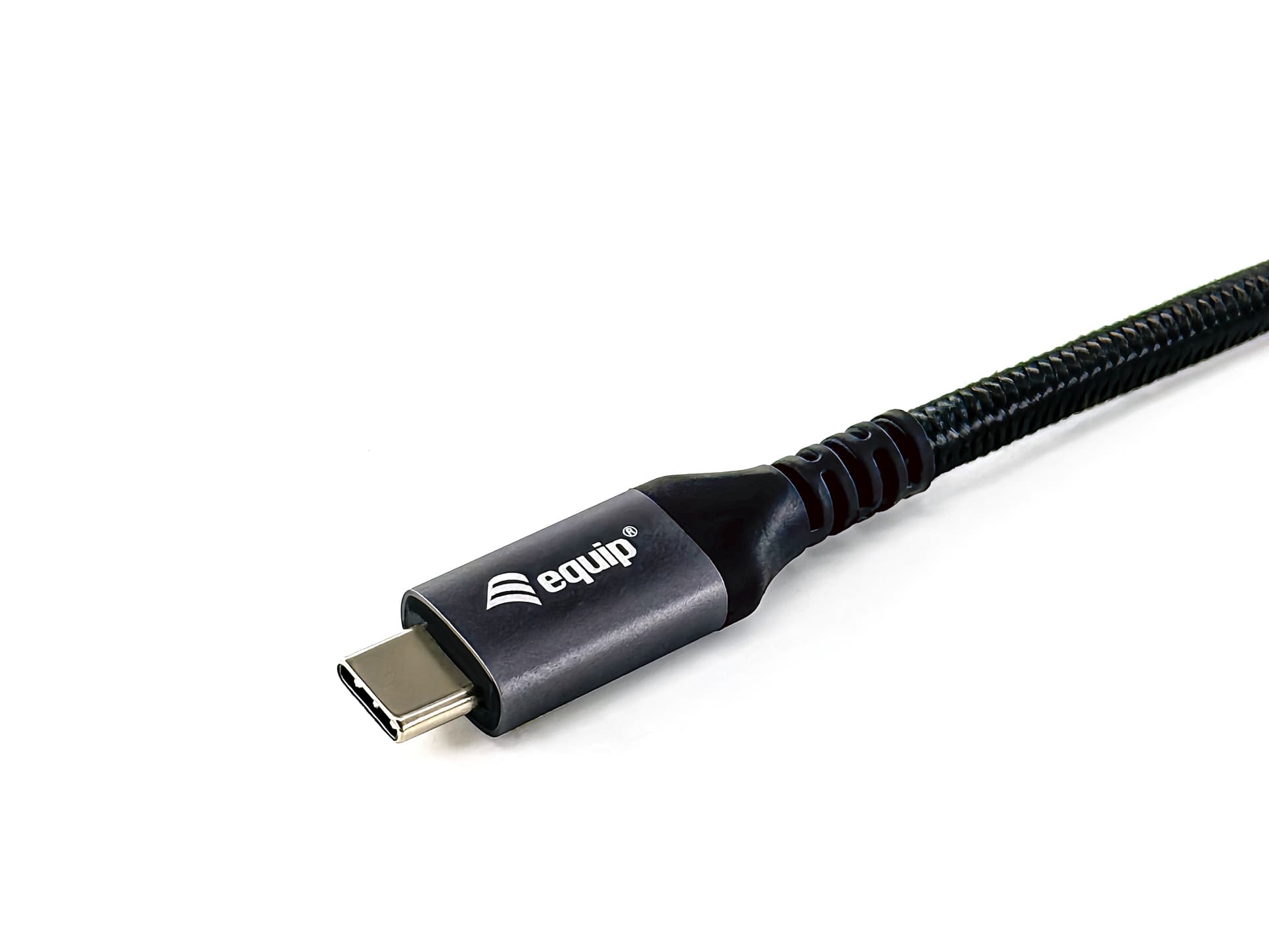 Equip 128382 Cabo USB4 Gen 2x2 C para C, M/M, 2,0 m, PD 100W, 4K/60 Hz, 20 Gbps, preto — miniatura 3