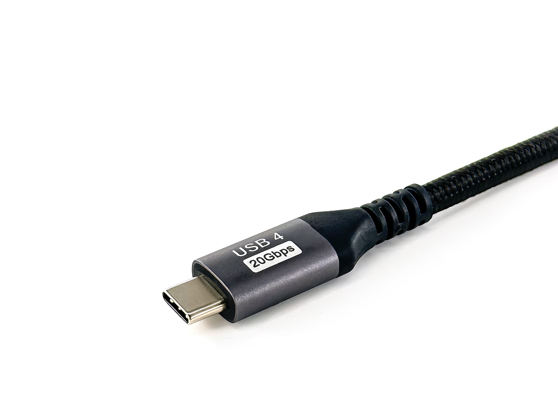 Equip 128382 Cabo USB4 Gen 2x2 C para C, M/M, 2,0 m, PD 100W, 4K/60 Hz, 20 Gbps, preto — miniatura 4