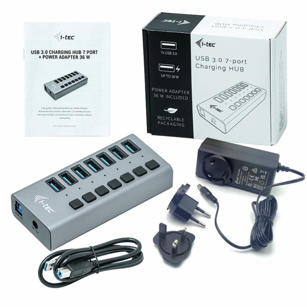 i-tec U3CHARGEHUB7, miniatura 4