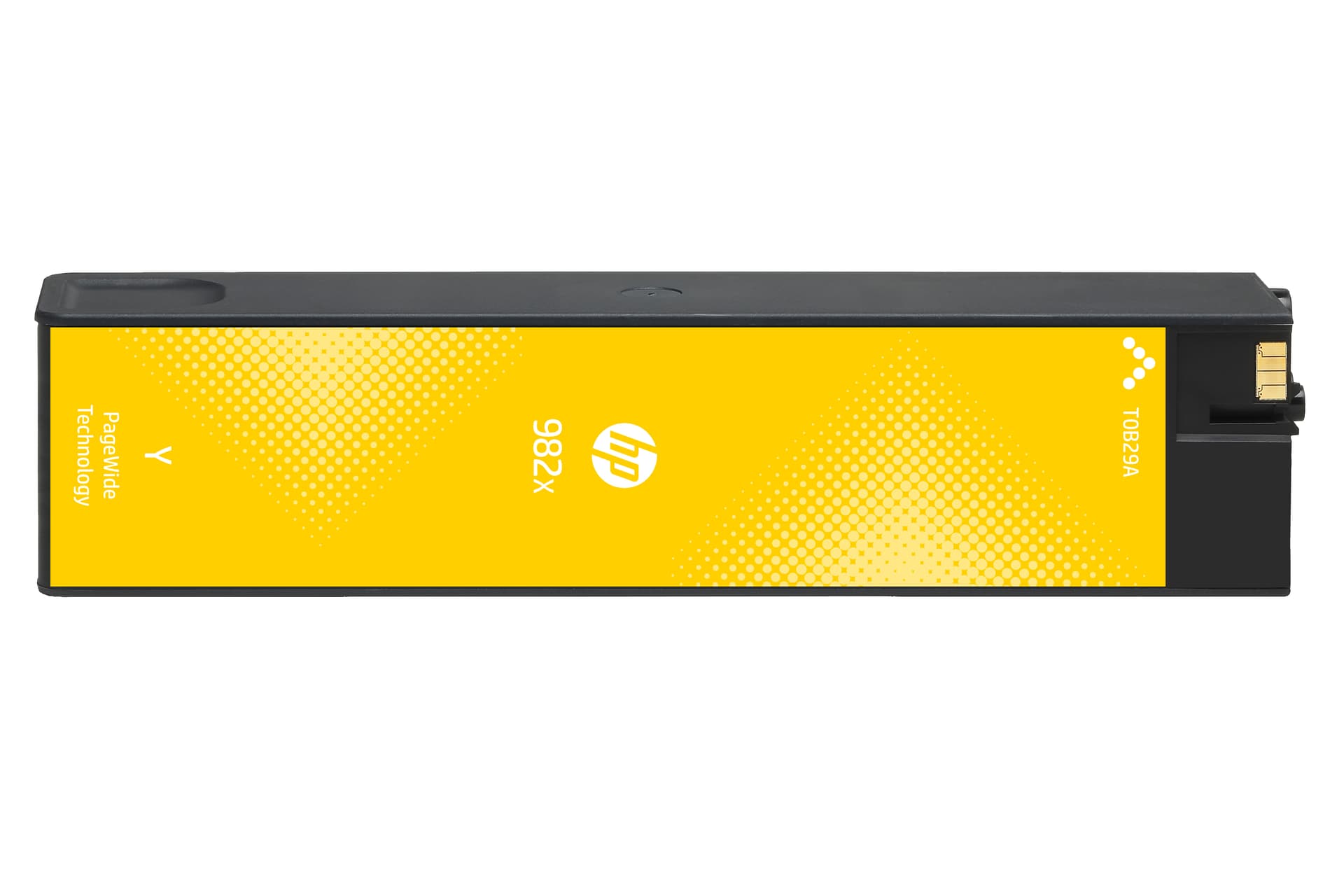 HP Consumível PageWide Original 982X de elevado rendimento (Amarelo), miniatura 1