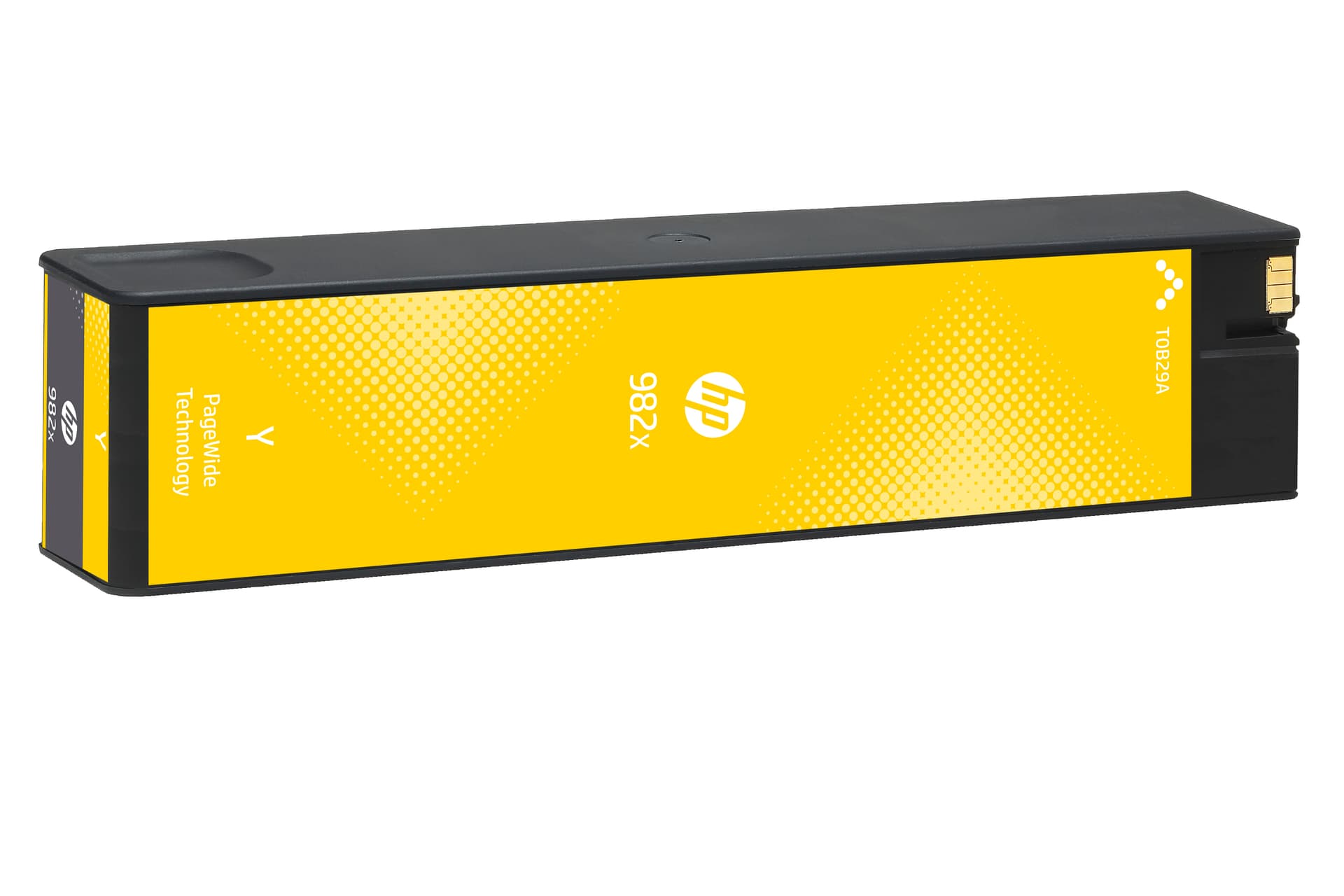 HP Consumível PageWide Original 982X de elevado rendimento (Amarelo), miniatura 2