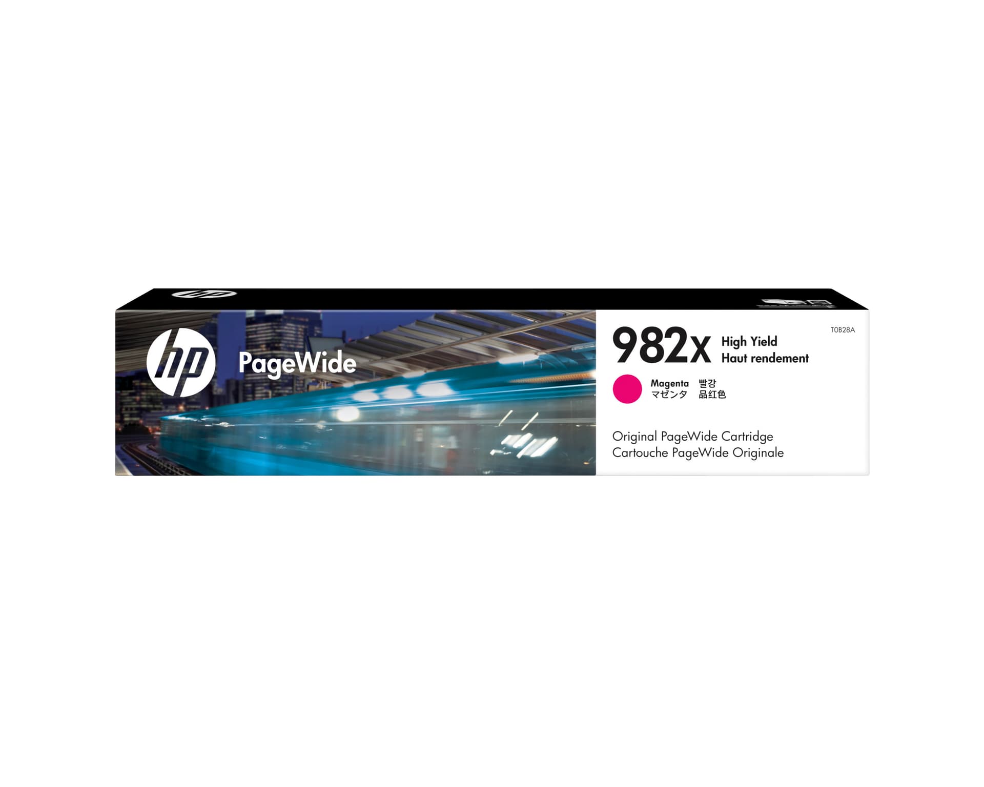 HP Consumível PageWide Original 982X de elevado rendimento (Magenta), miniatura 1