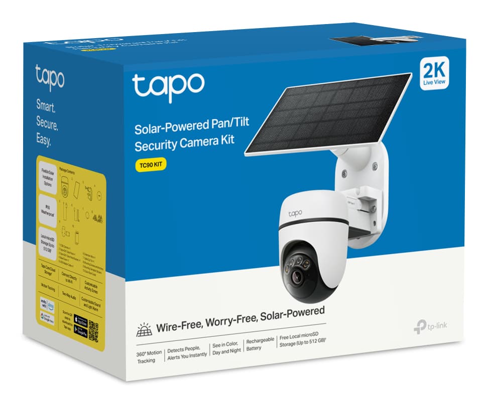 TP-Link Tapo TC90 KIT — miniatura 4