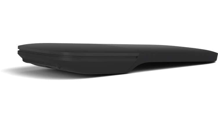 Microsoft Surface Arc Mouse - Rato - óptico - 2 botões - sem fios - Bluetooth 4.1 - preto - comercial — miniatura 2