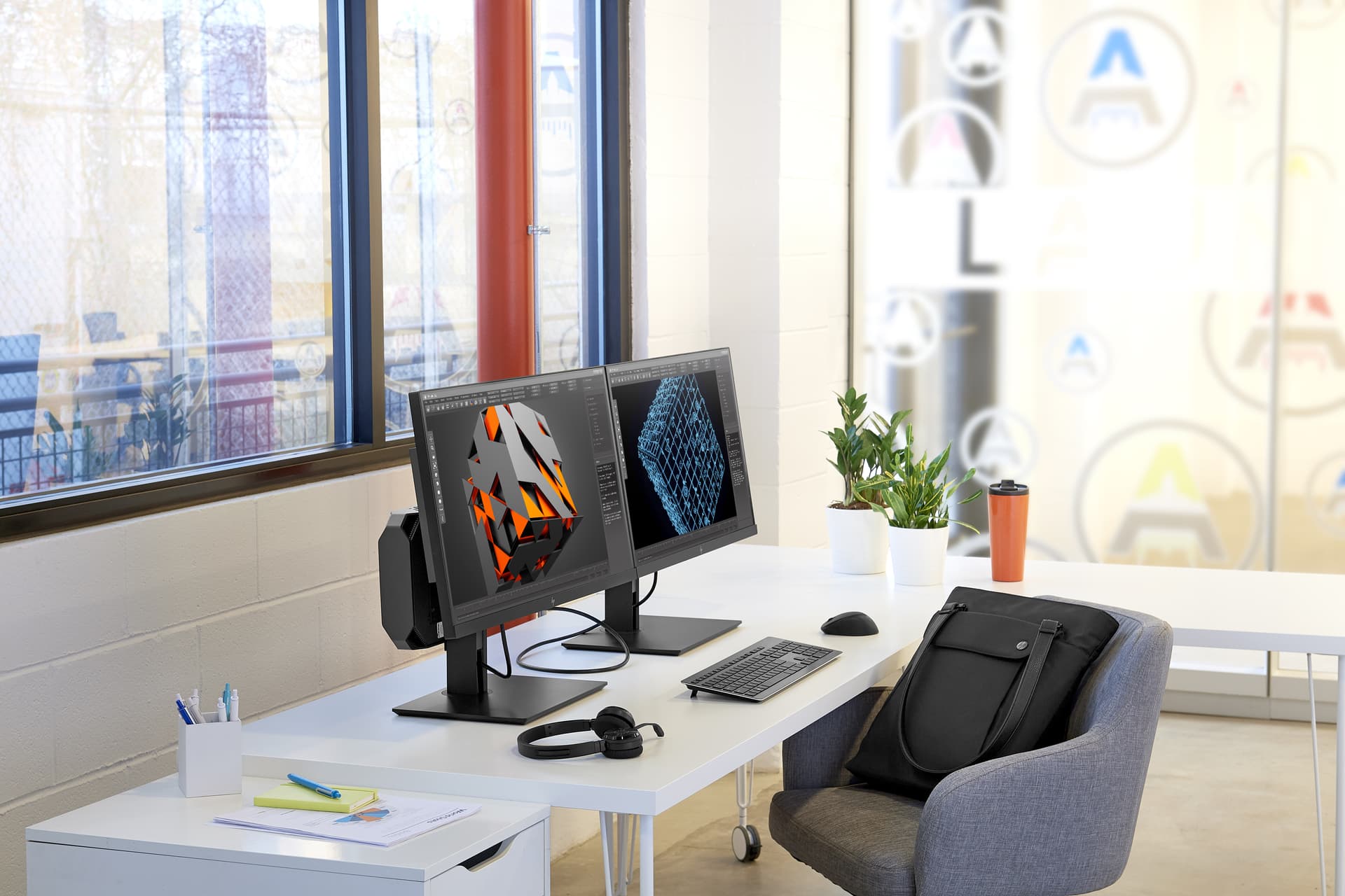 HP Suporte de montagem B300 para PC — miniatura 2