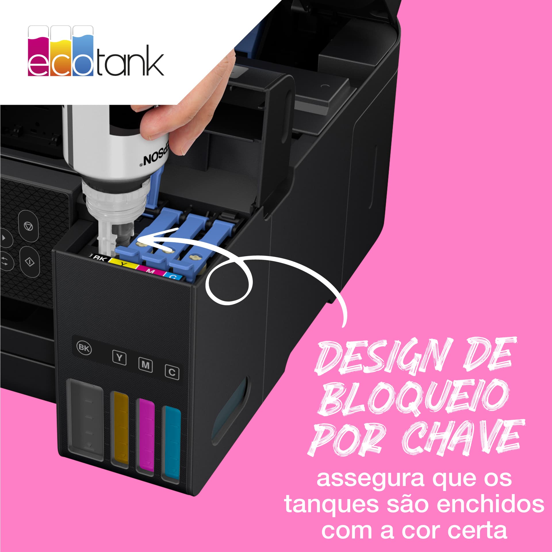 Epson 102 EcoTank Cyan ink bottle — miniatura 5