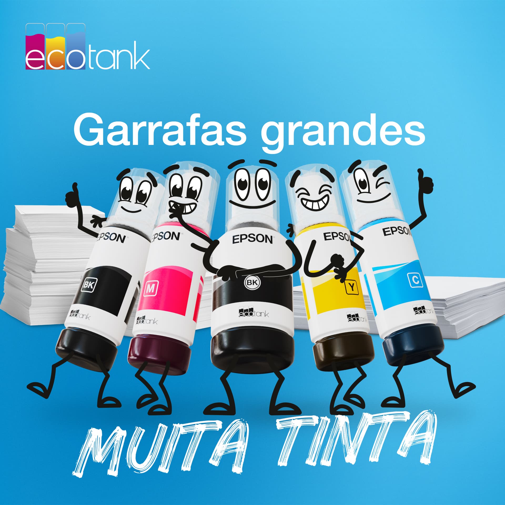 Epson Garrafa de tinta Preto Pigmentado EcoTank 105 — miniatura 5