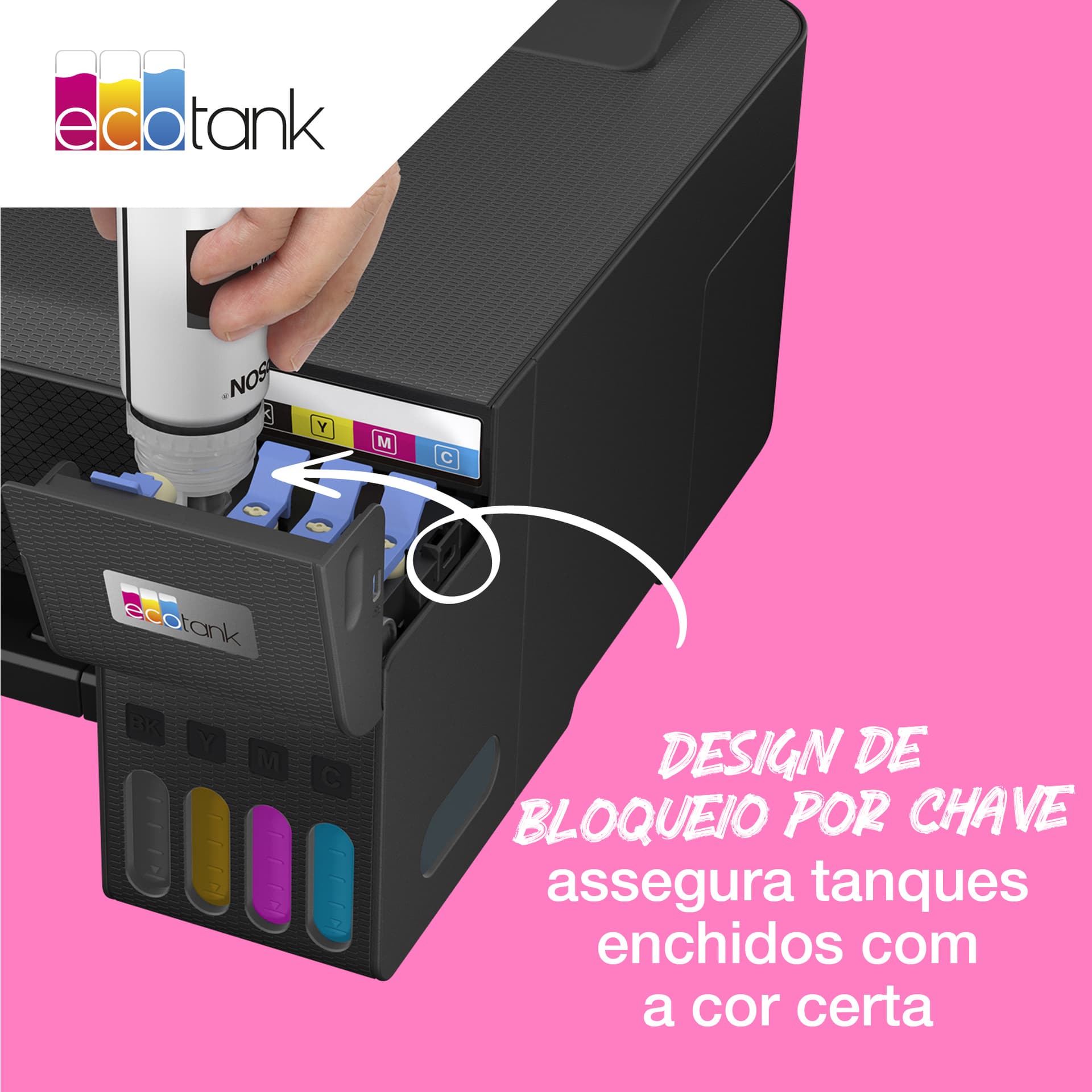 Epson Garrafa de tinta Preto Pigmentado EcoTank 105 — miniatura 7